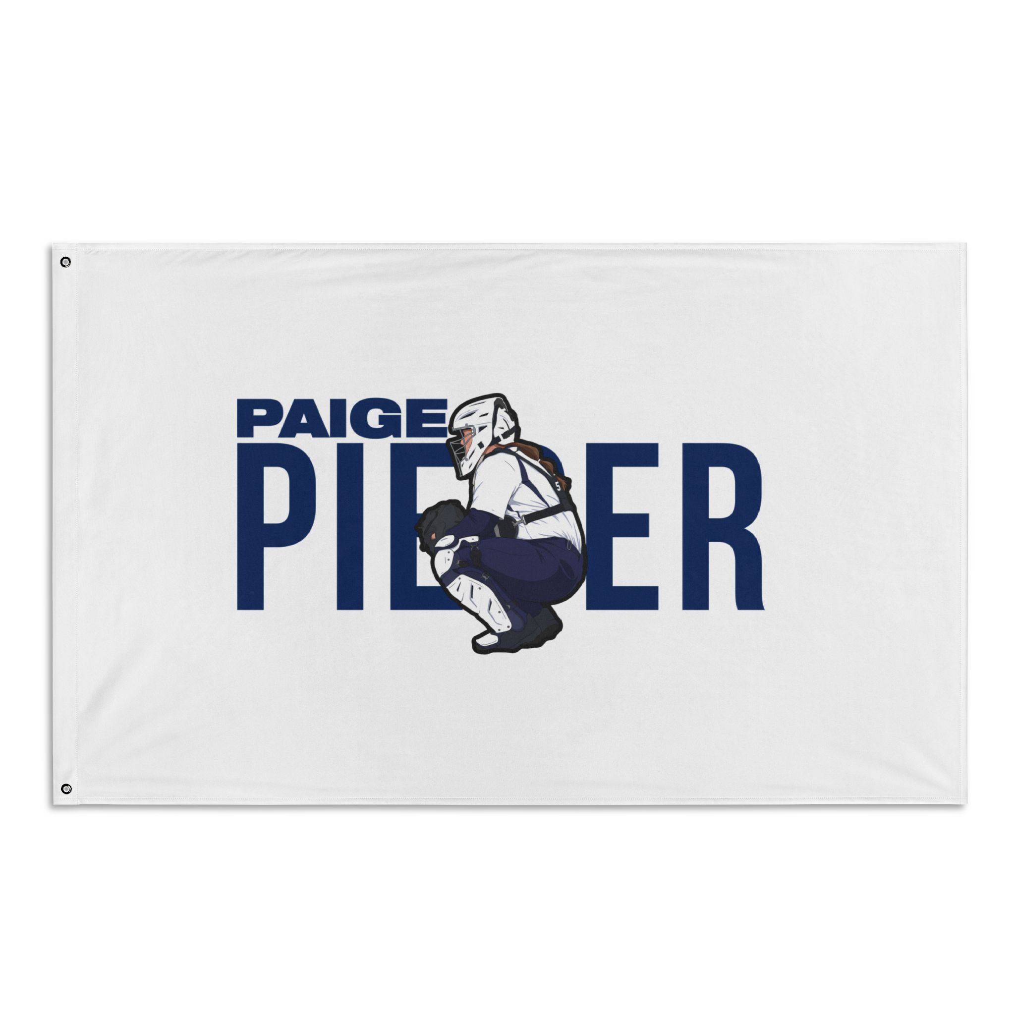 Flag (35 × 56 in) — character_player_name in Classic