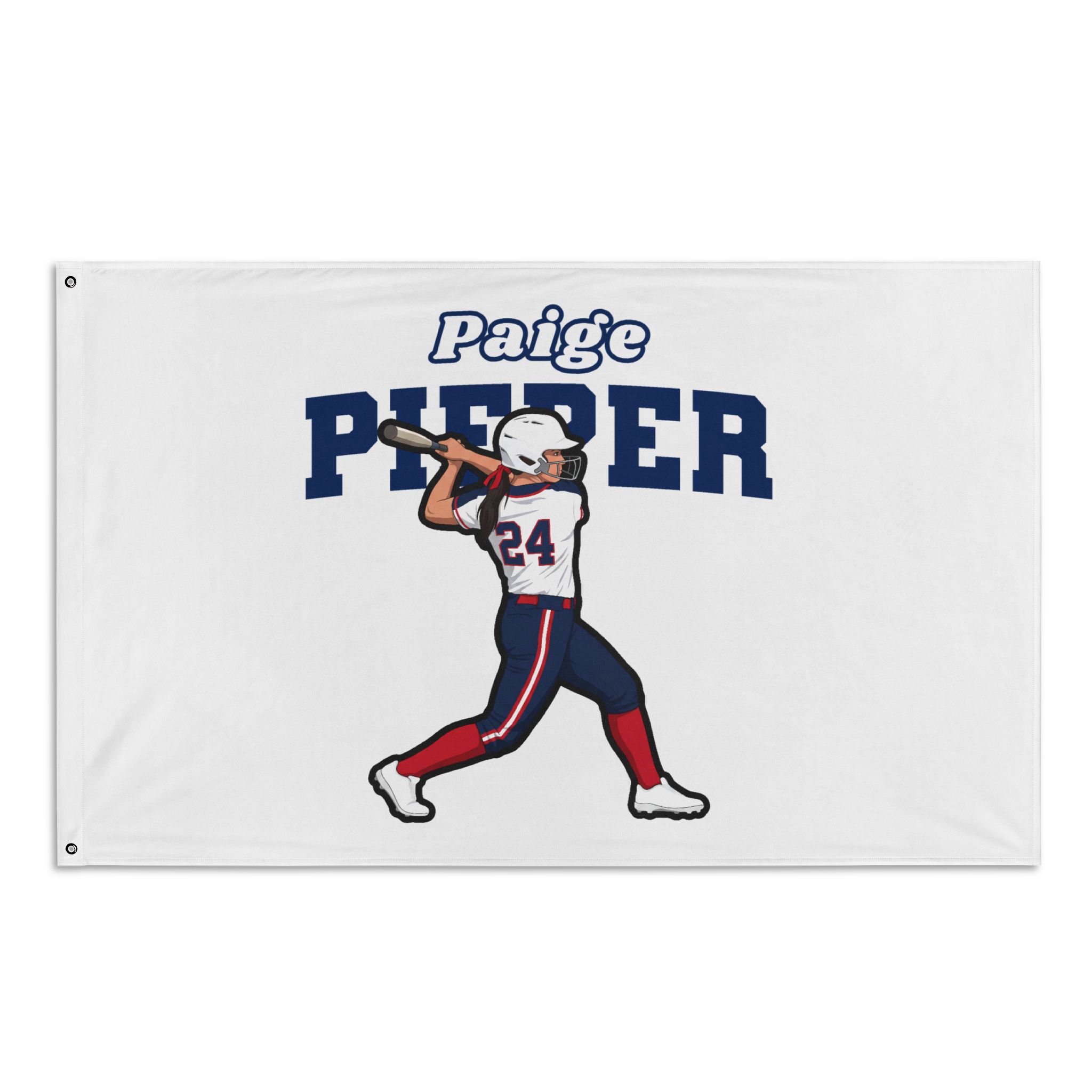 Flag (35 × 56 in) — character_name_arch in Classic