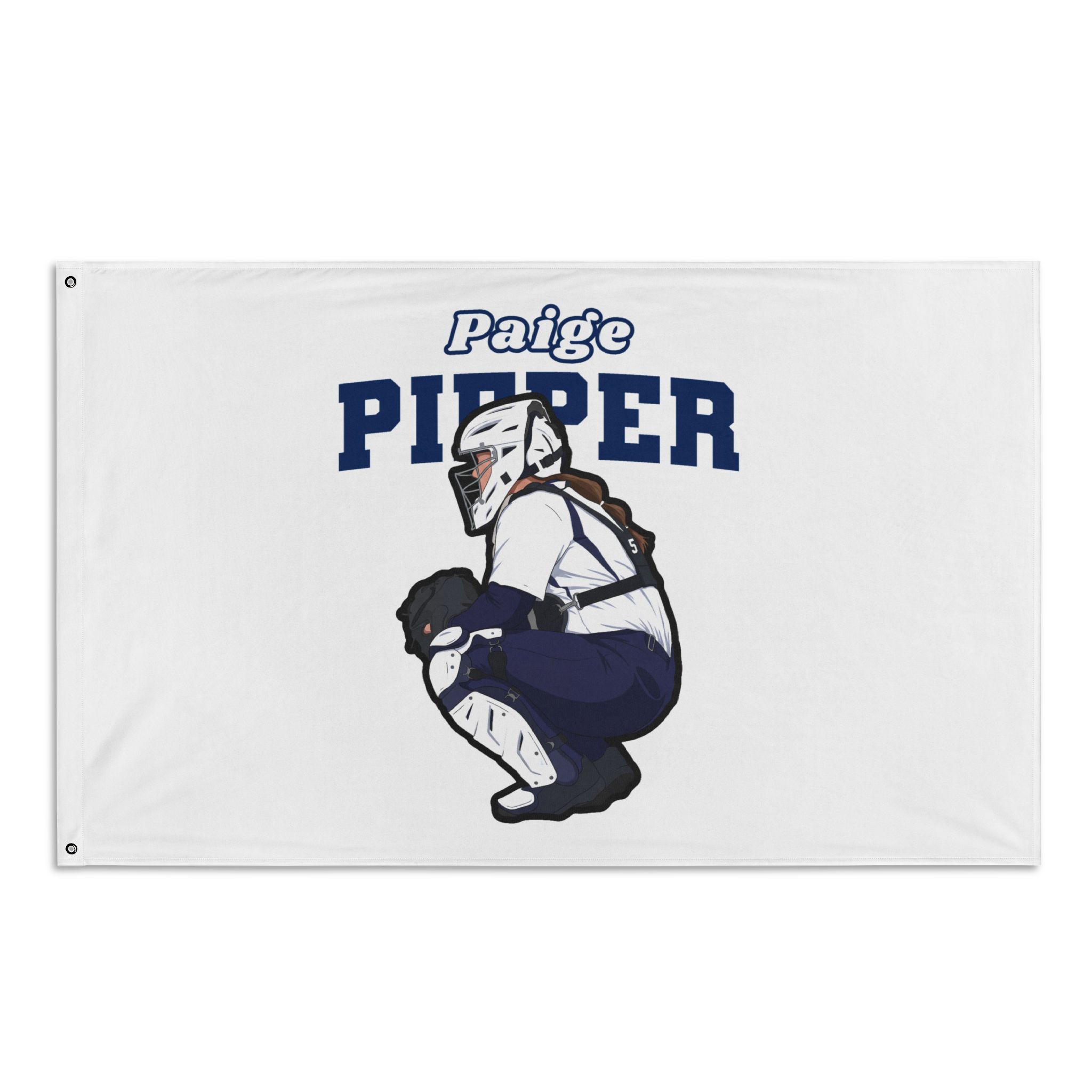 Flag (35 × 56 in) — character_name_arch in Classic