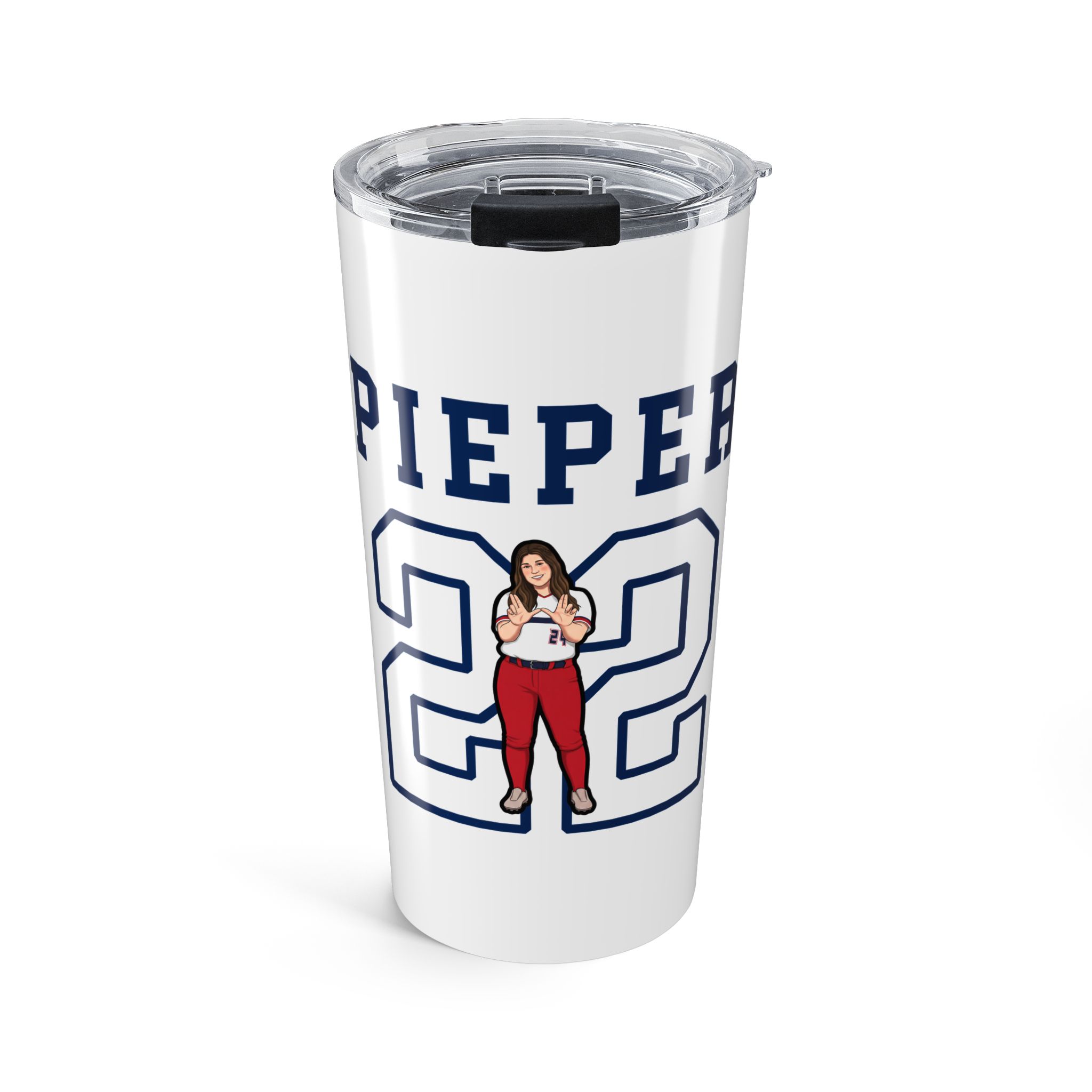 20oz Tumbler — character_shirsey in Classic