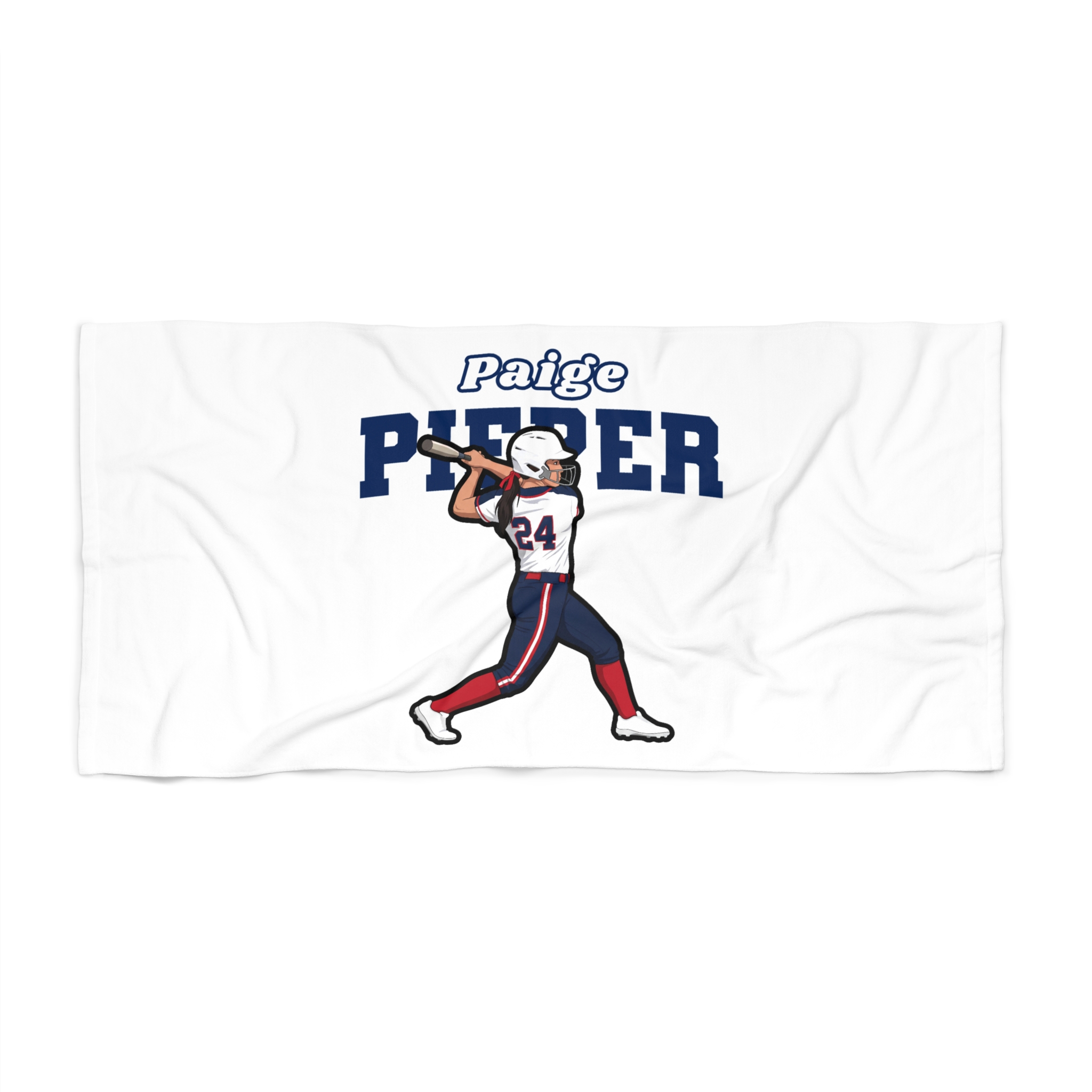 Beach Towel — character_name_arch in Classic