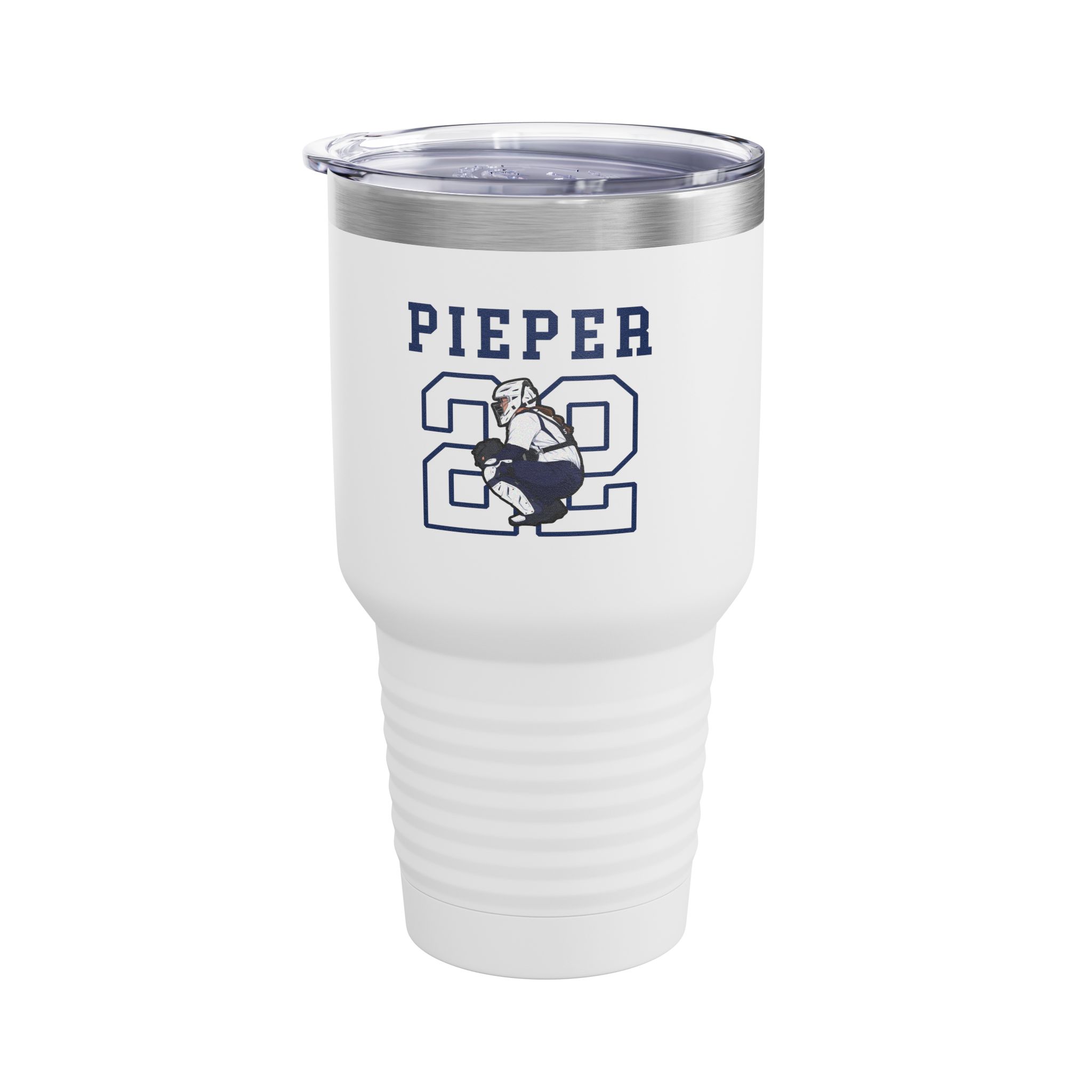 30oz Tumbler — character_shirsey in White