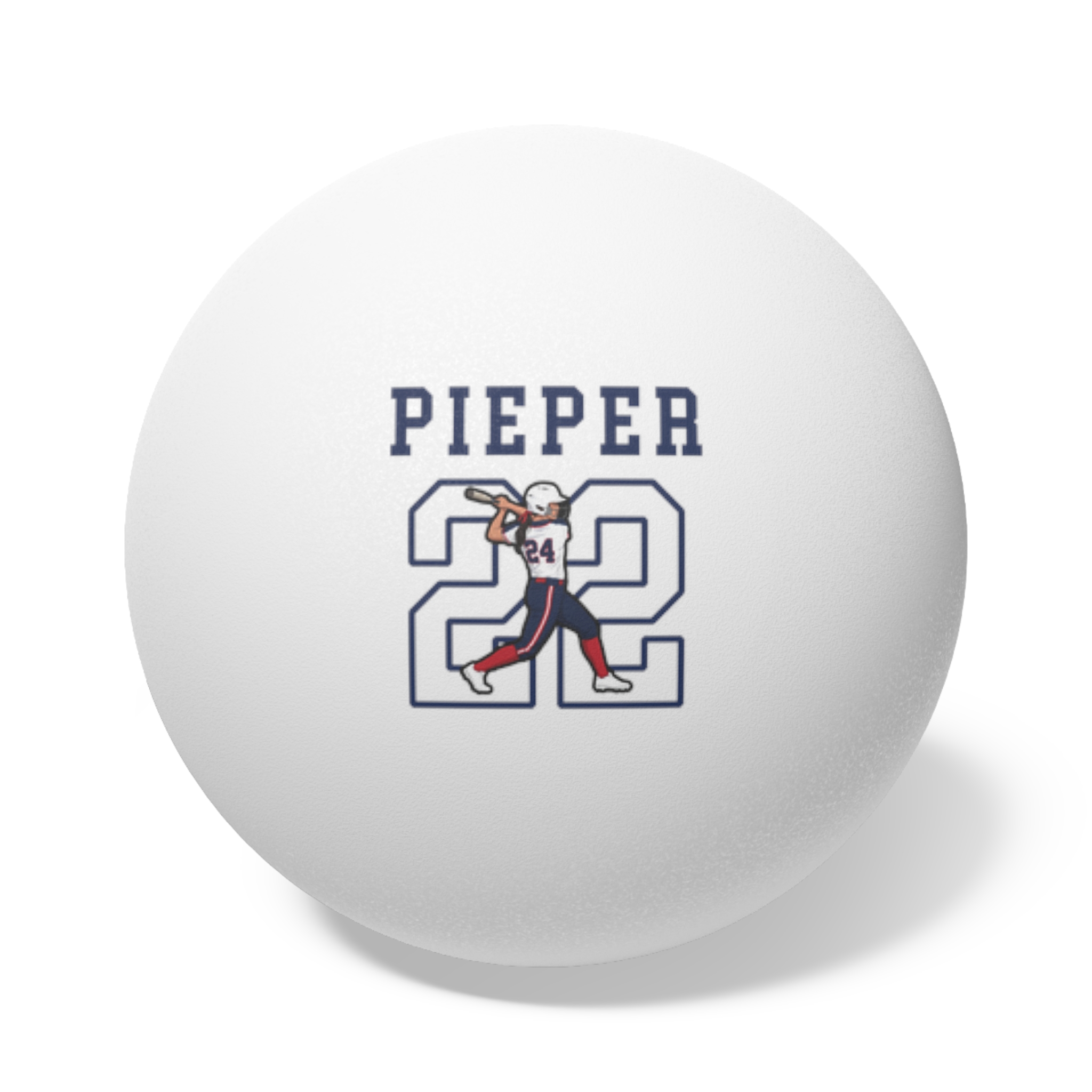 Ping Pong Balls, 6 pcs — character_shirsey in White