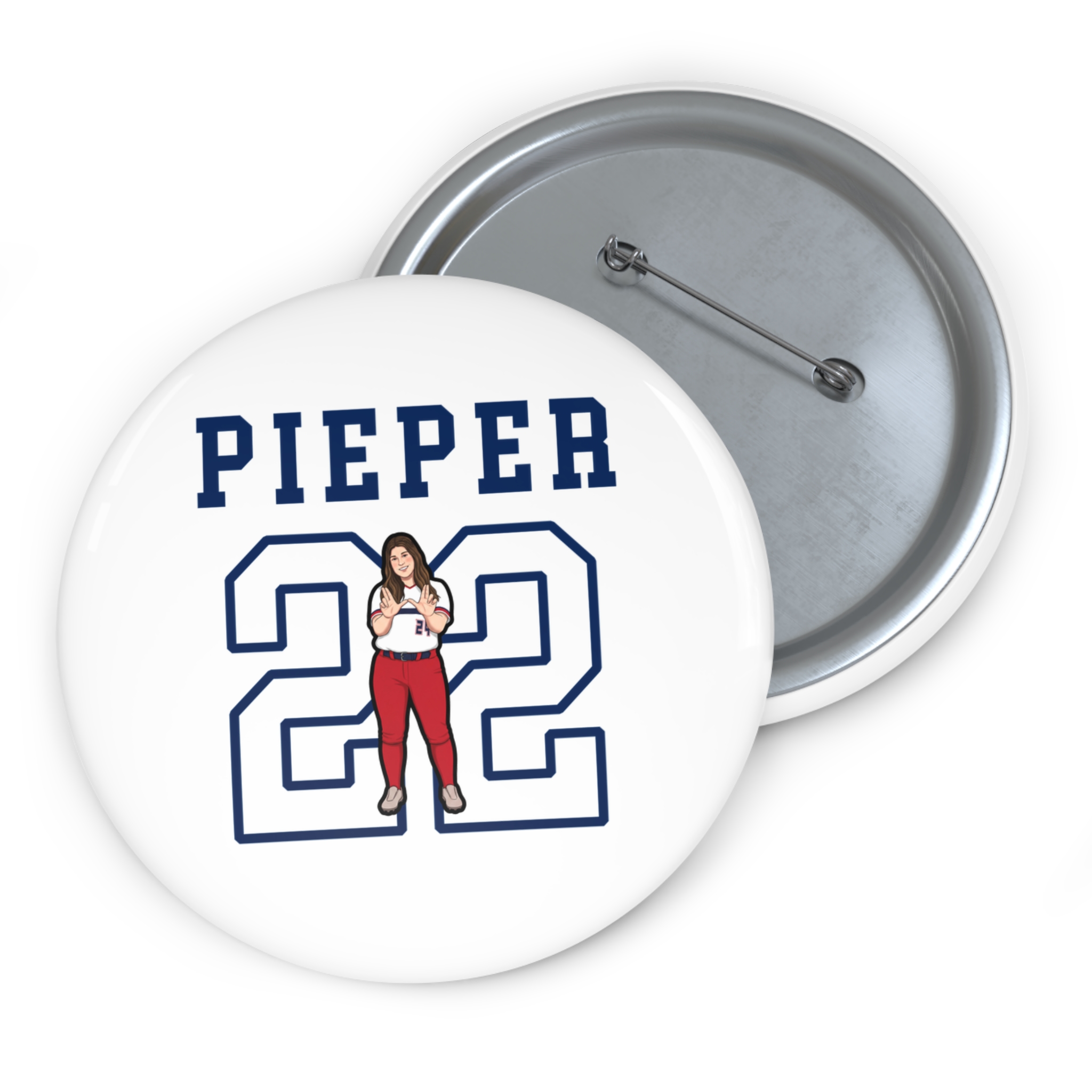 Game Day Pin — character_shirsey in Classic