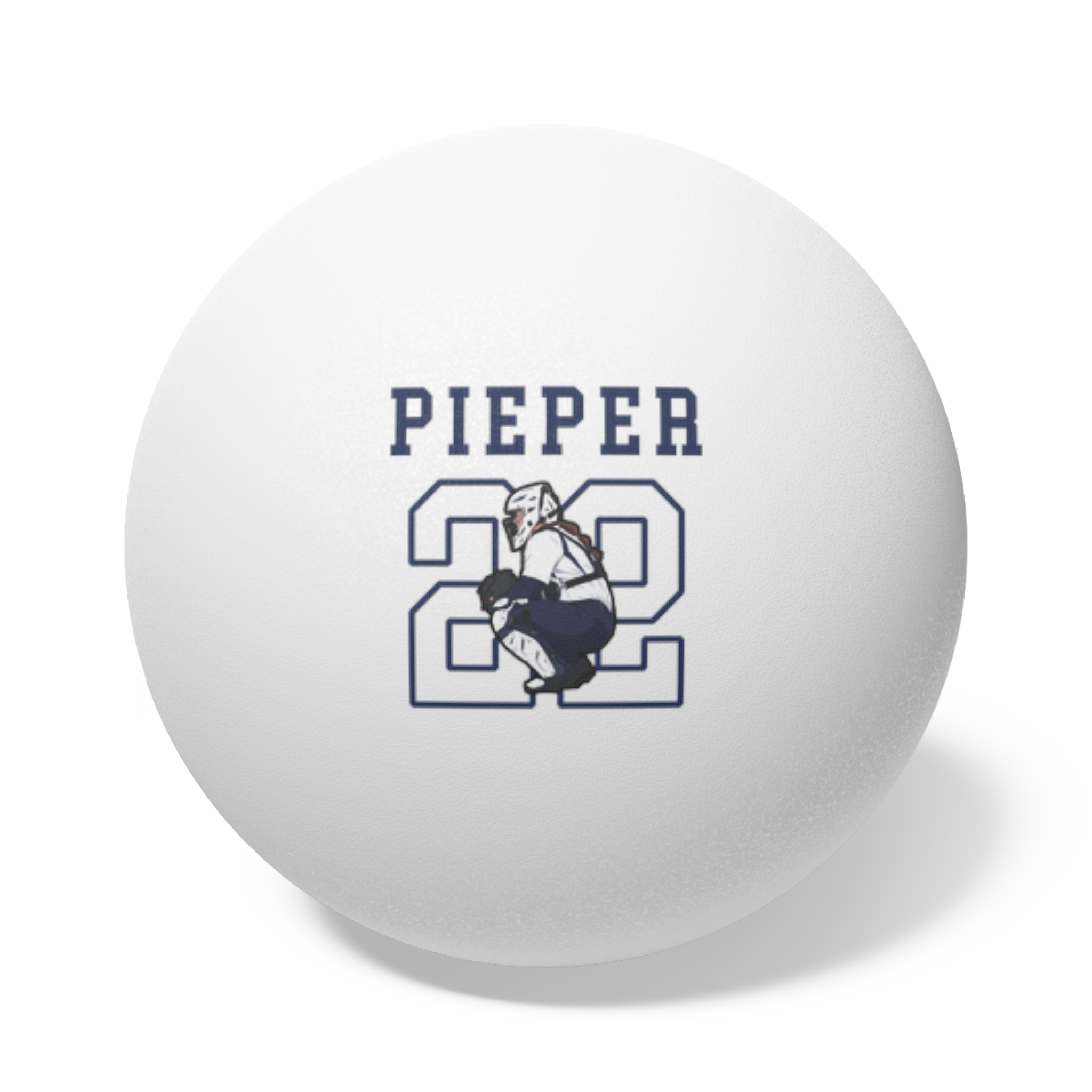 Ping Pong Balls, 6 pcs — character_shirsey in White