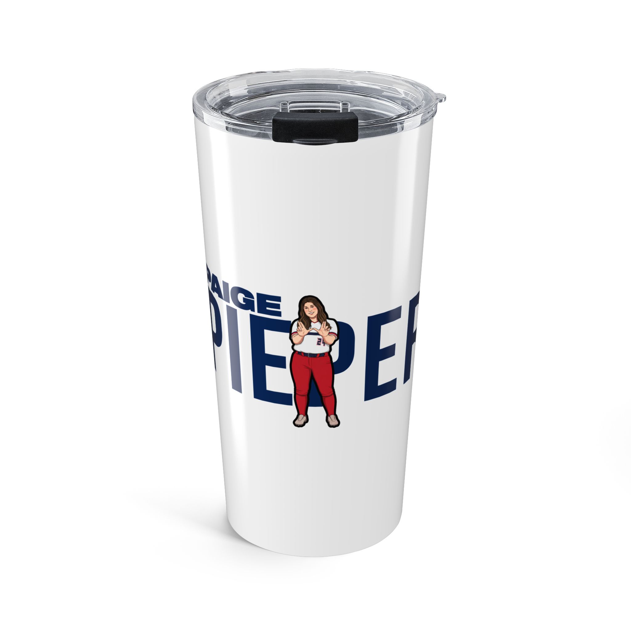 20oz Tumbler — character_player_name in Classic