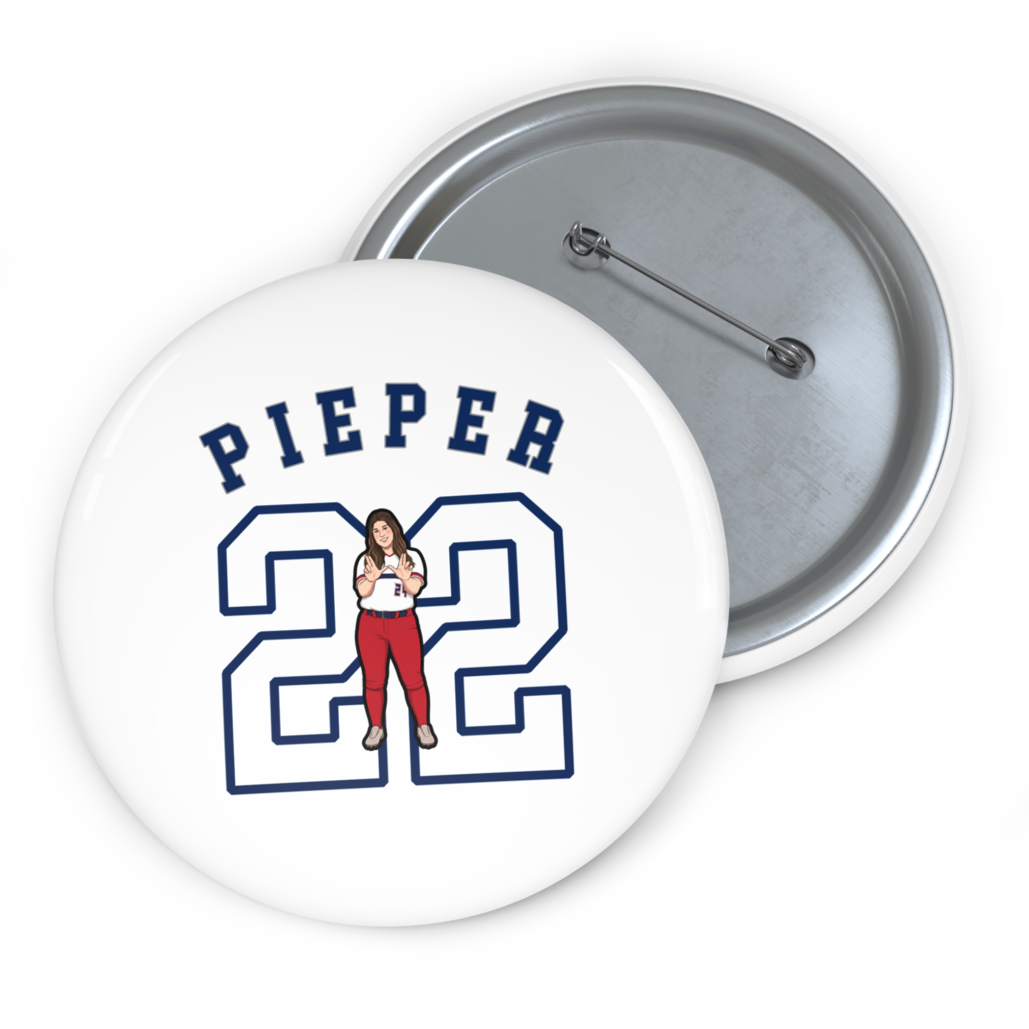 Game Day Pin