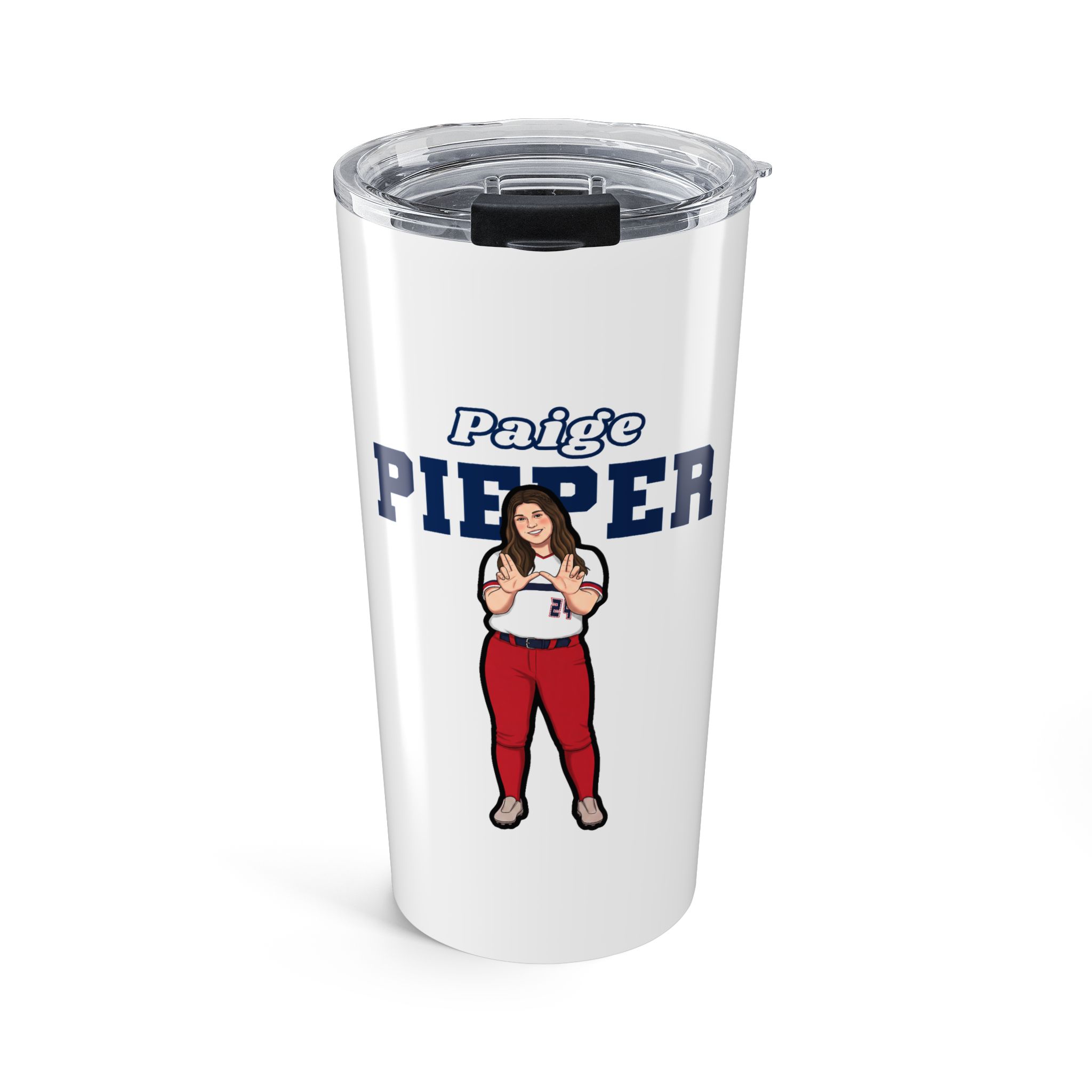 20oz Tumbler — character_name_arch in Classic
