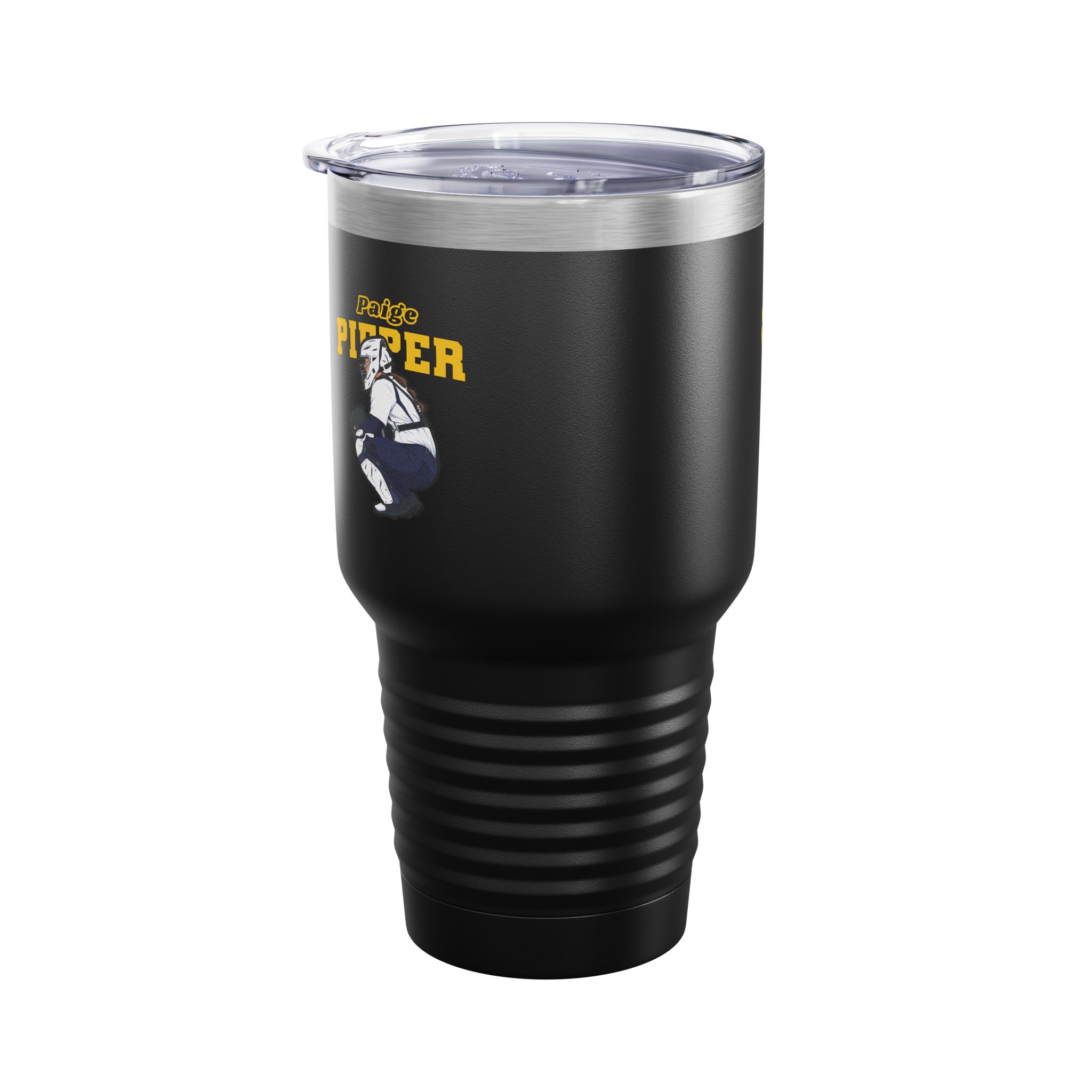 30oz Tumbler — character_name_arch in Black