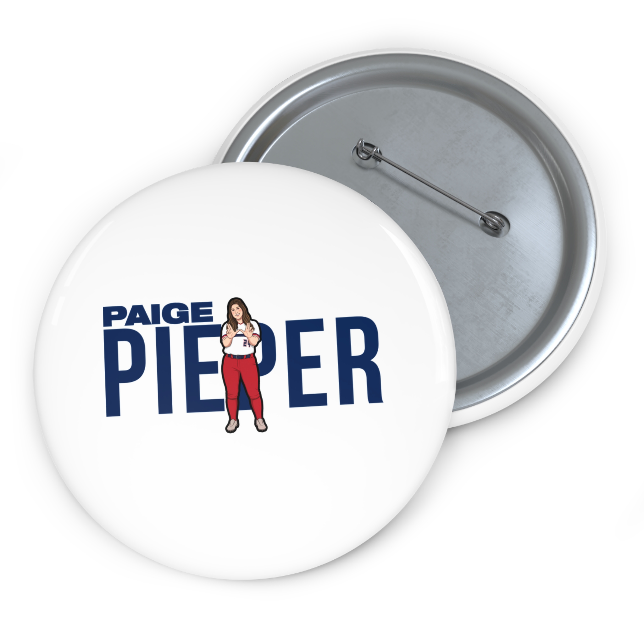 Game Day Pin — character_player_name in Classic