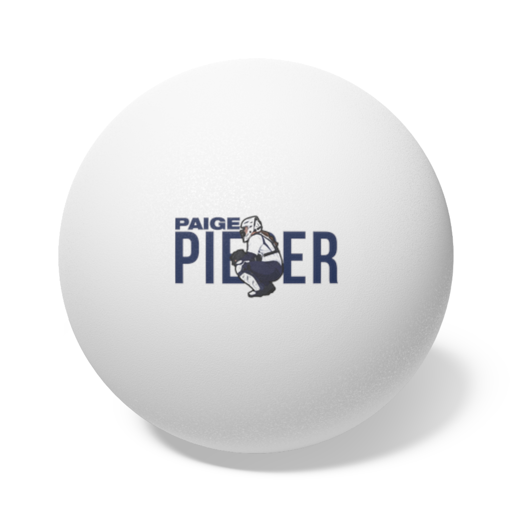 Ping Pong Balls, 6 pcs — character_player_name in White