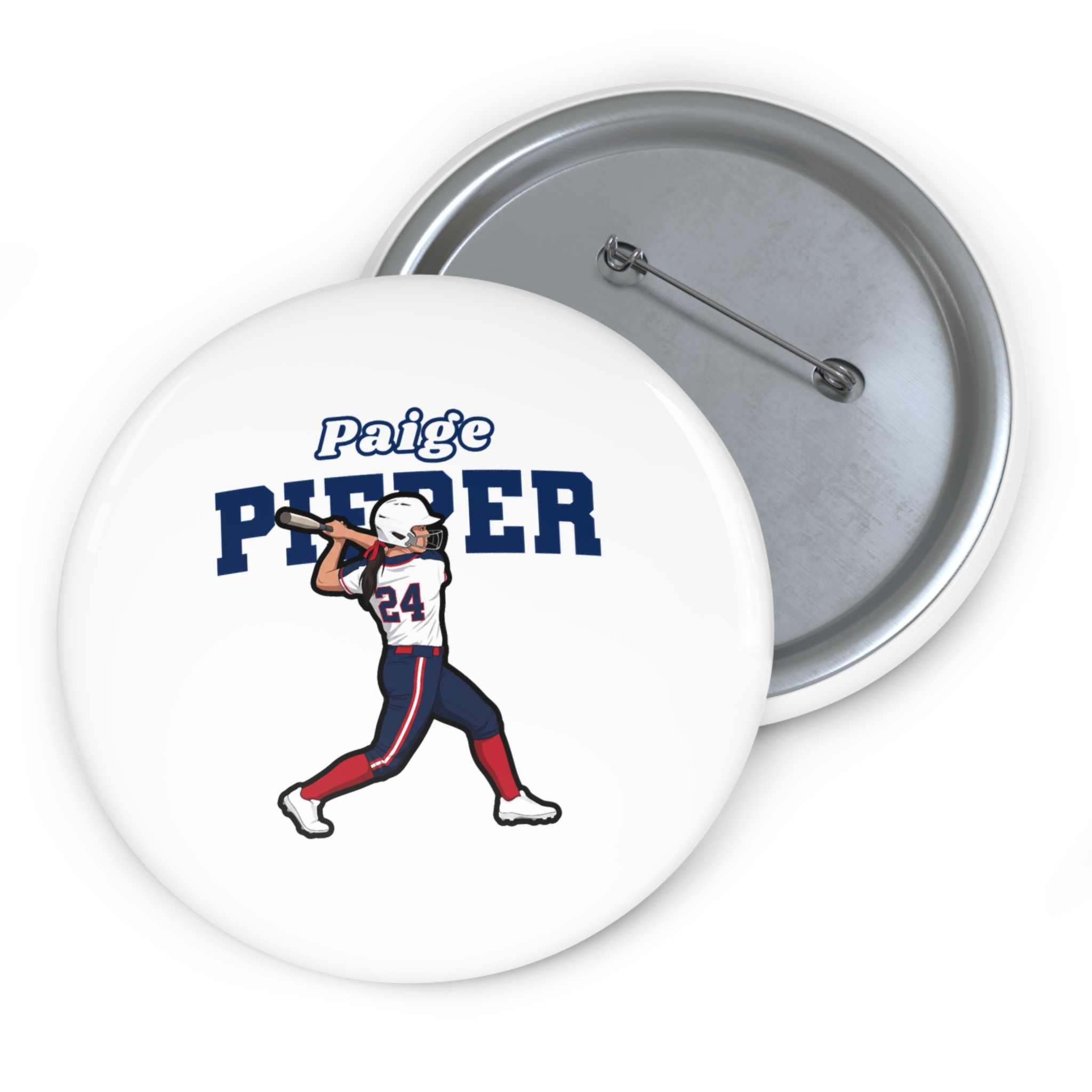 Game Day Pin — character_name_arch in Classic