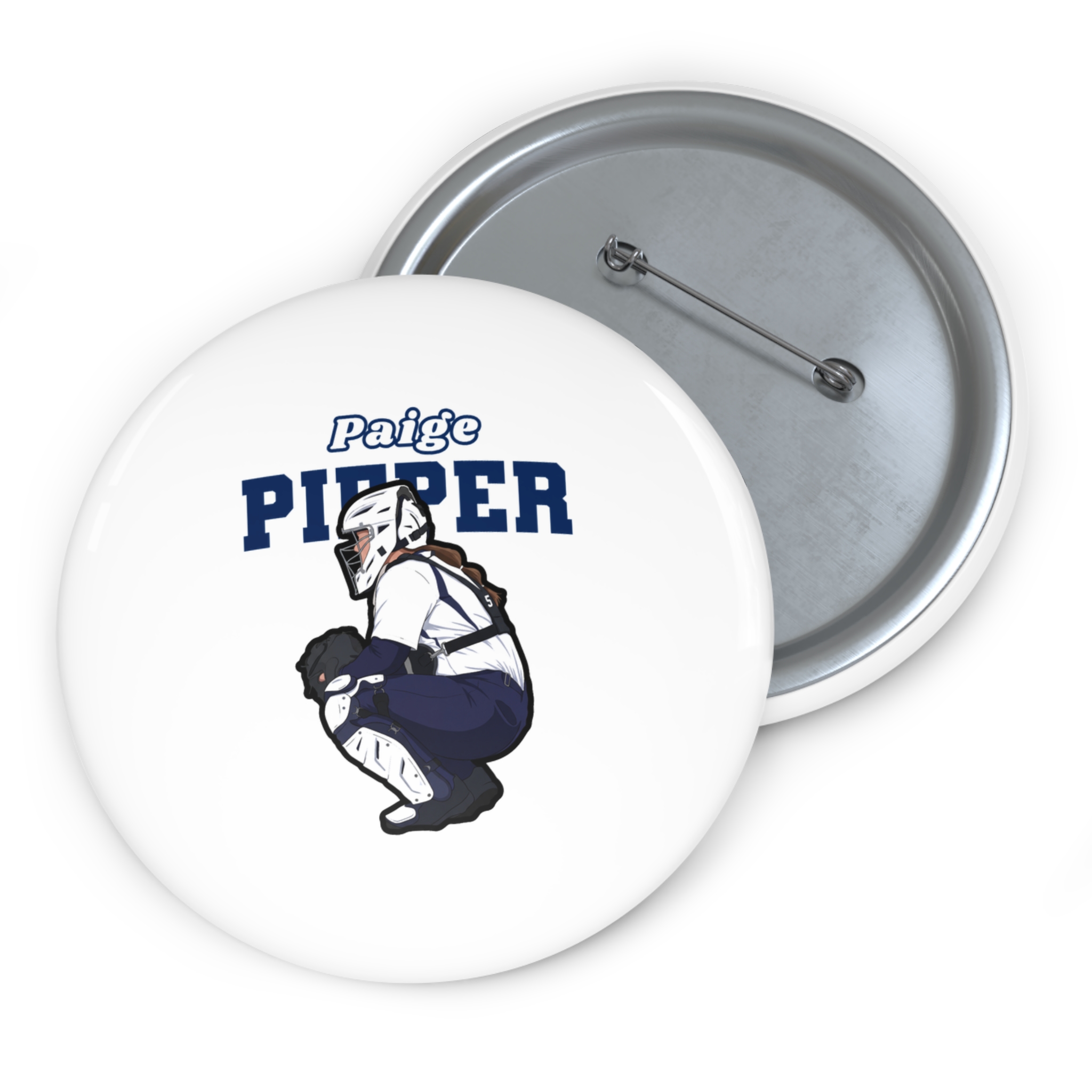 Game Day Pin — character_name_arch in Classic