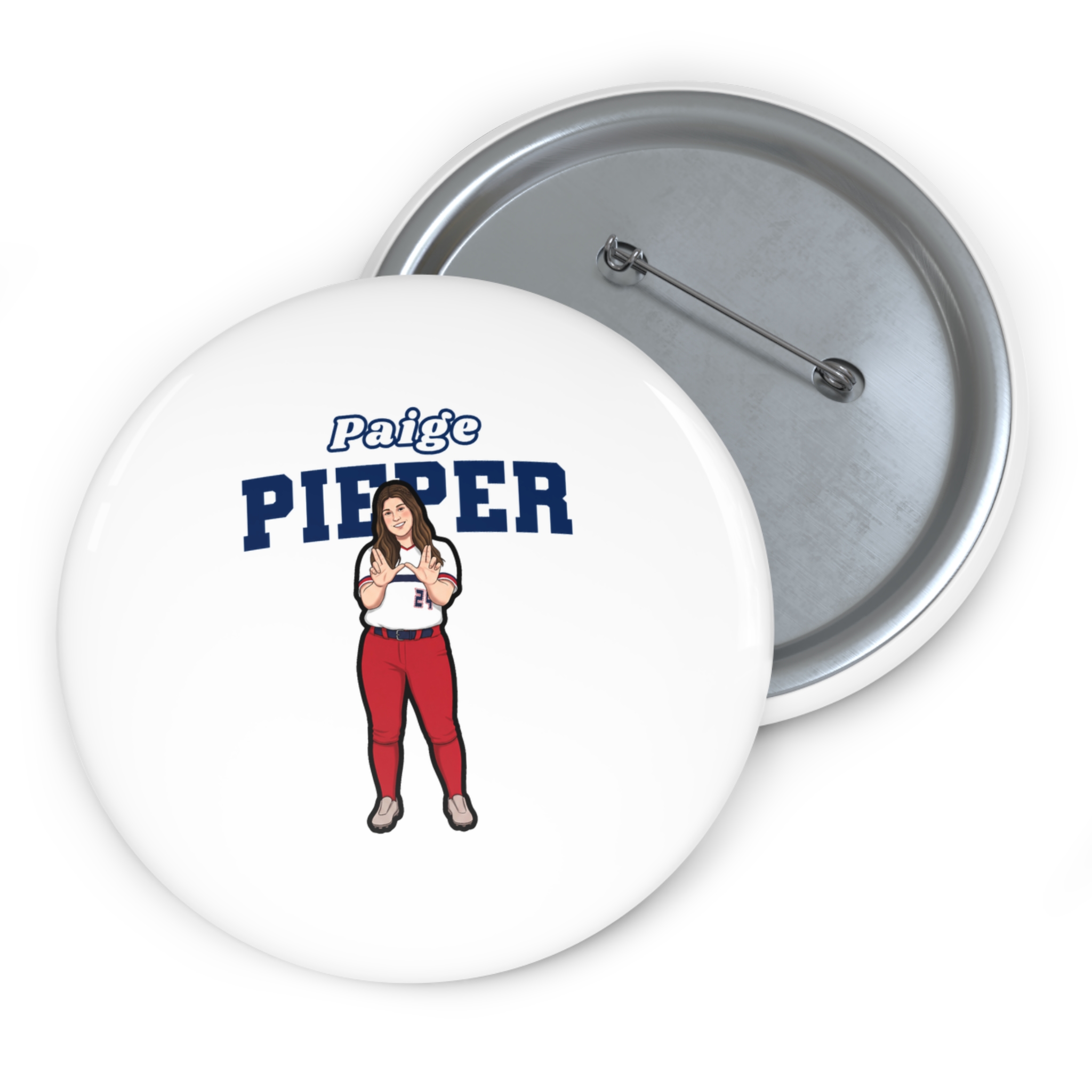 Game Day Pin — character_name_arch in Classic