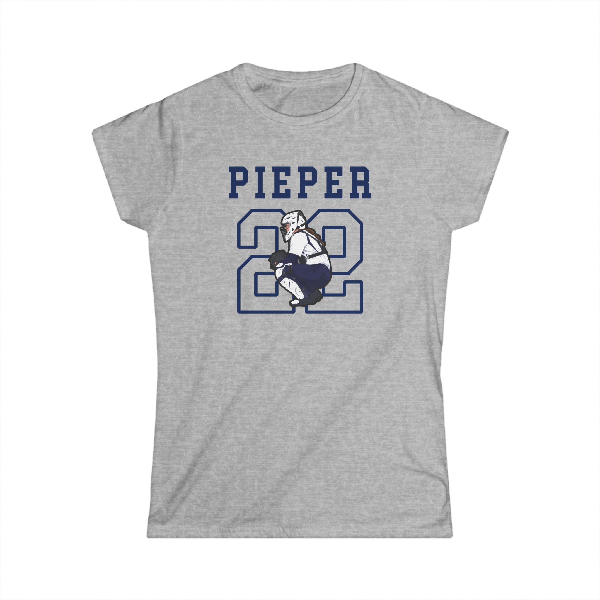 Women's Softstyle Tee — character_shirsey in Grey