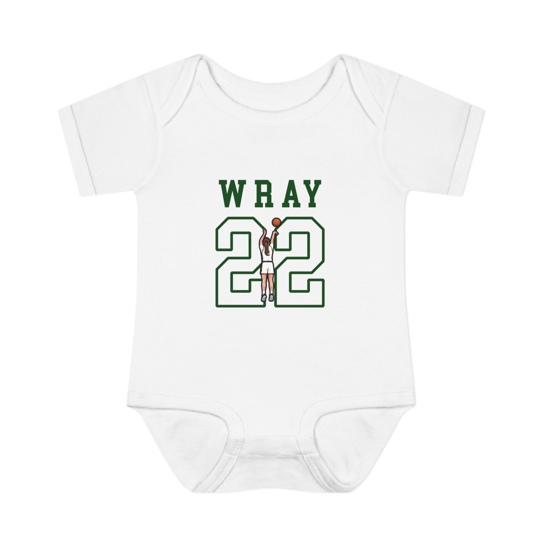 Baby Onesie — character_shirsey in White