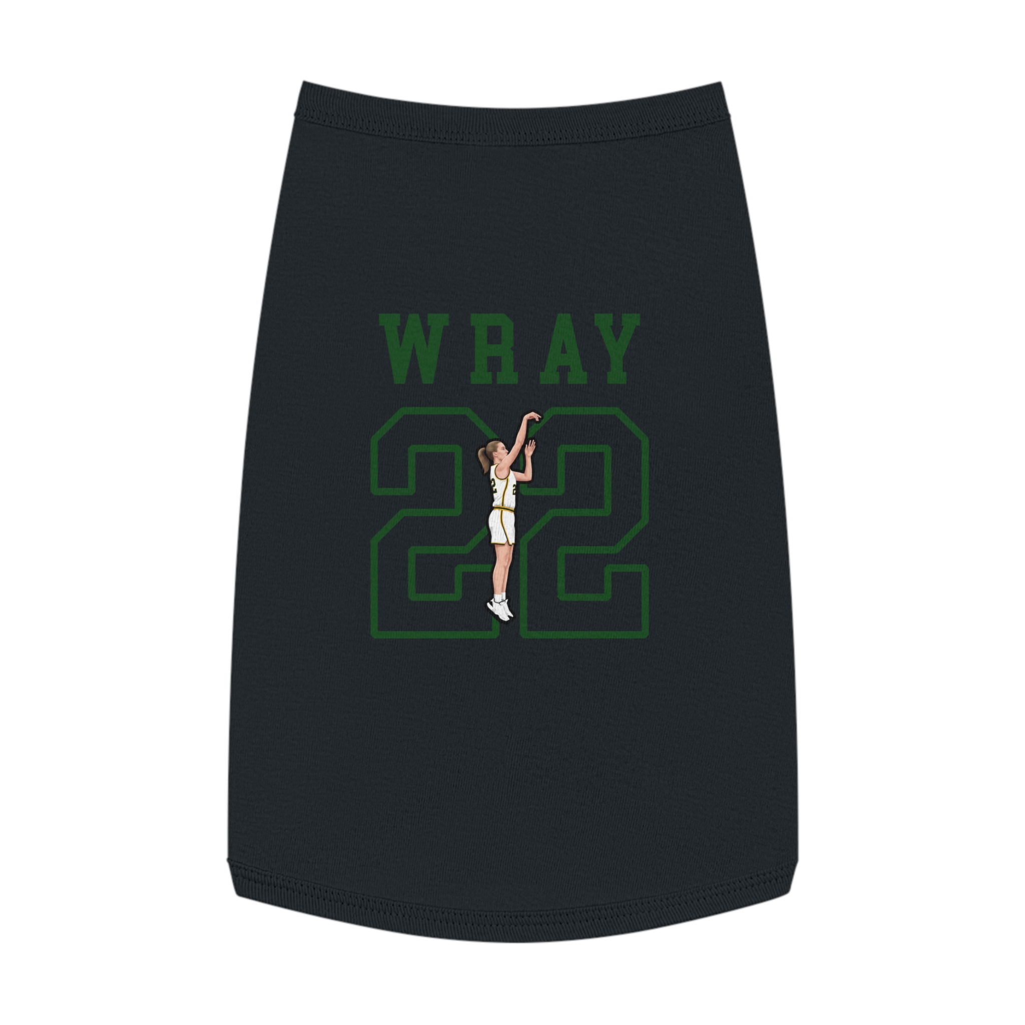 Pet Tank Top — character_shirsey in Black