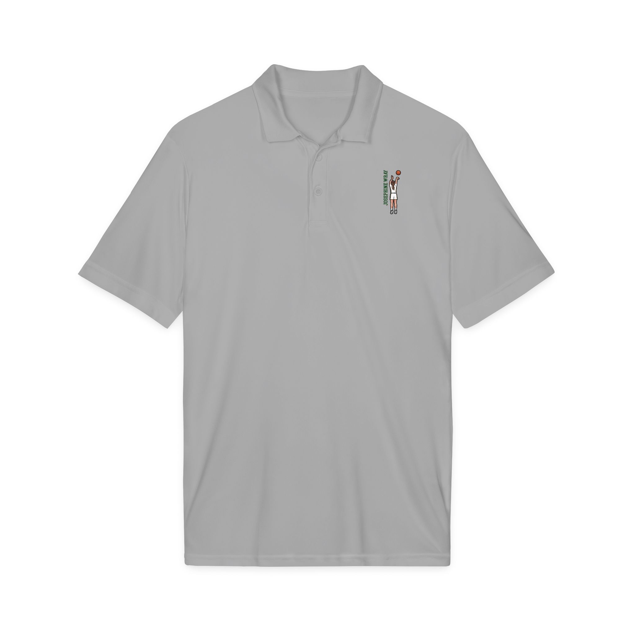 Polo — character_name_vertical in Silver