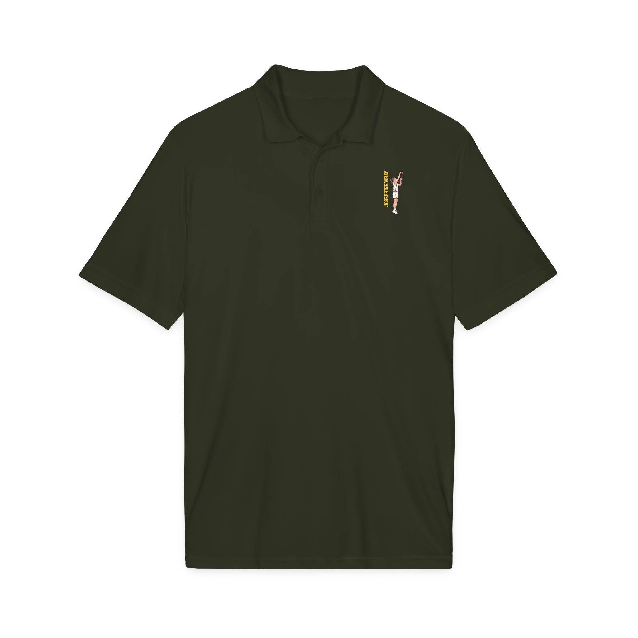 Polo — character_name_vertical in Green