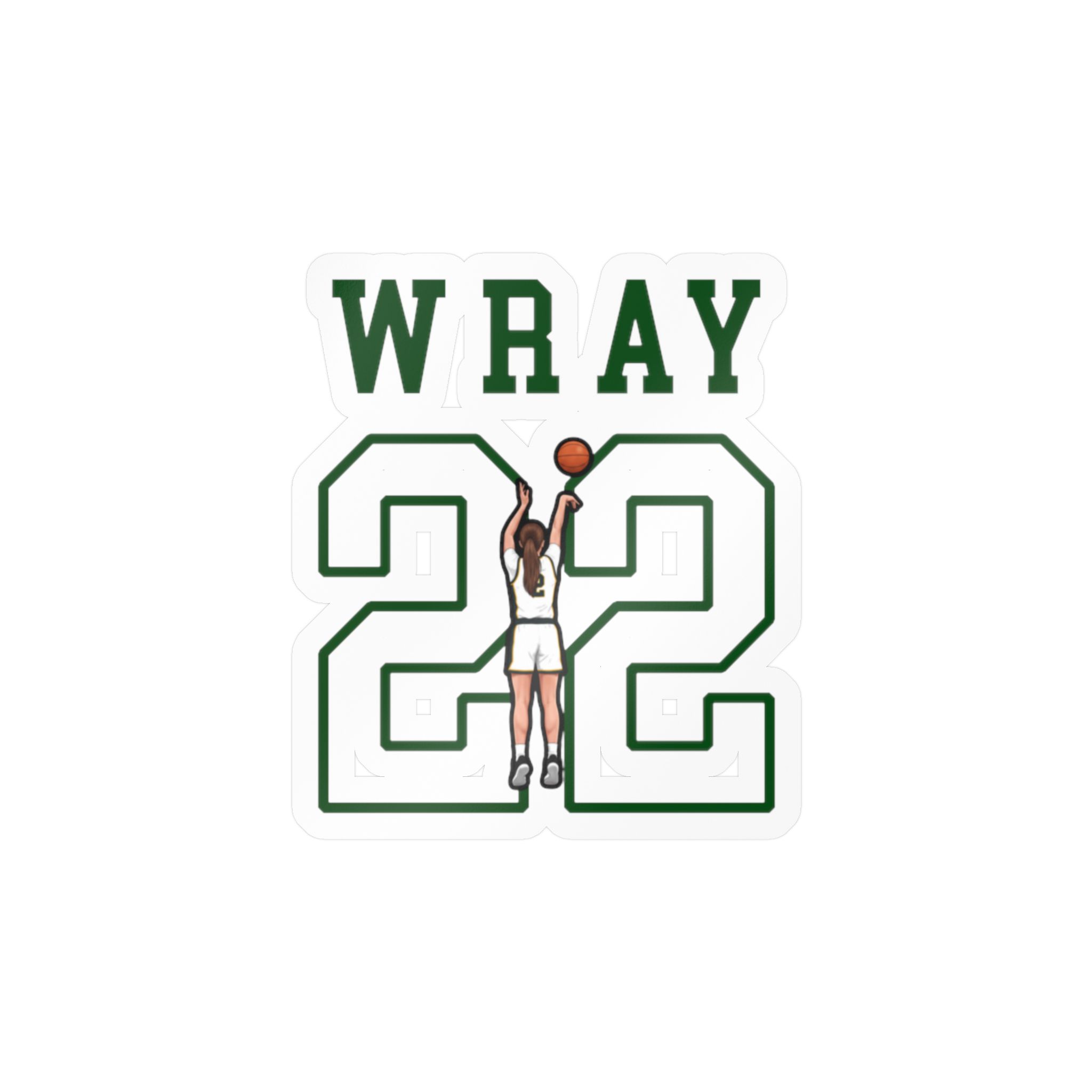 Vinyl Sticker — character_shirsey in Classic