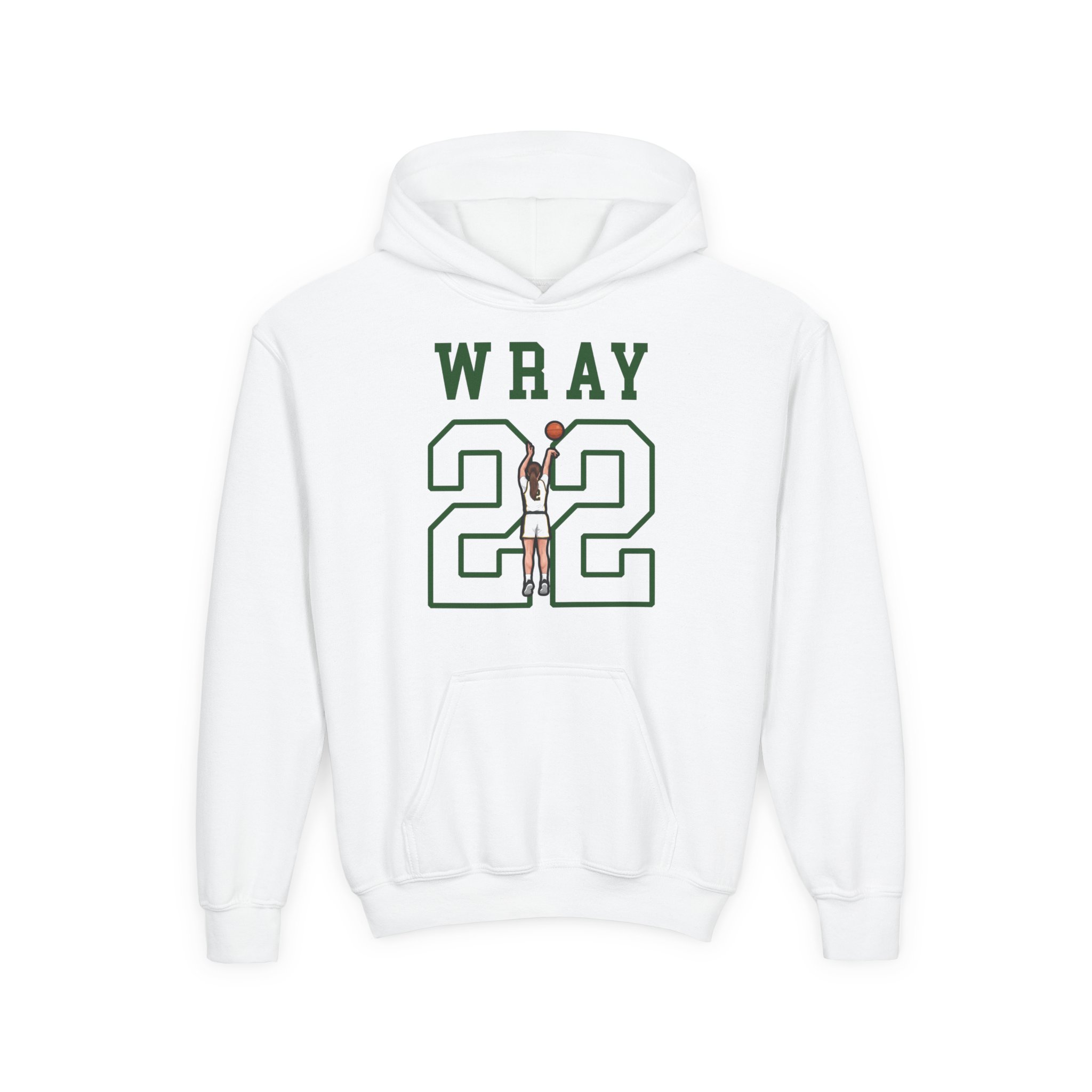 Youth Hoodie — character_shirsey in White