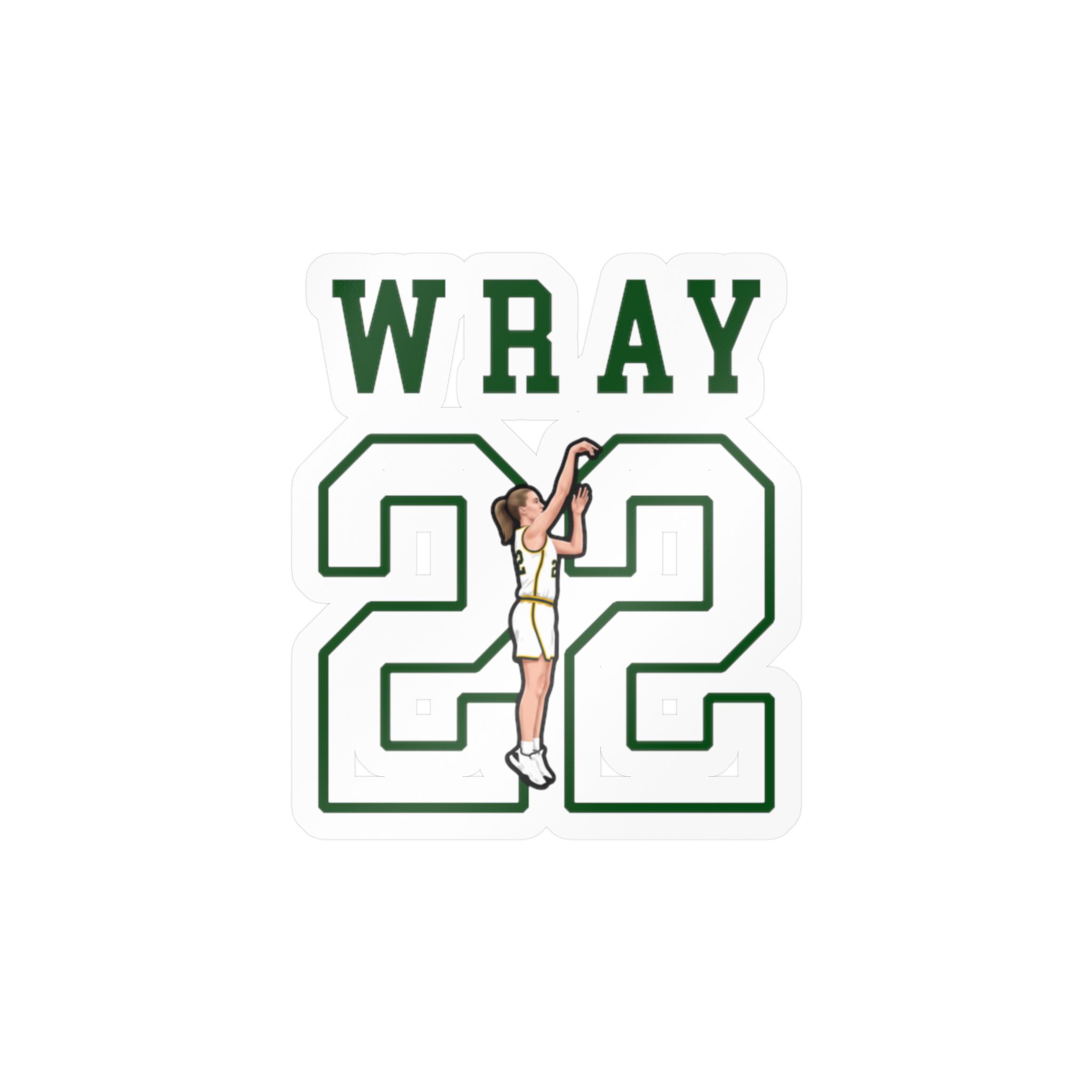 Vinyl Sticker — character_shirsey in Classic