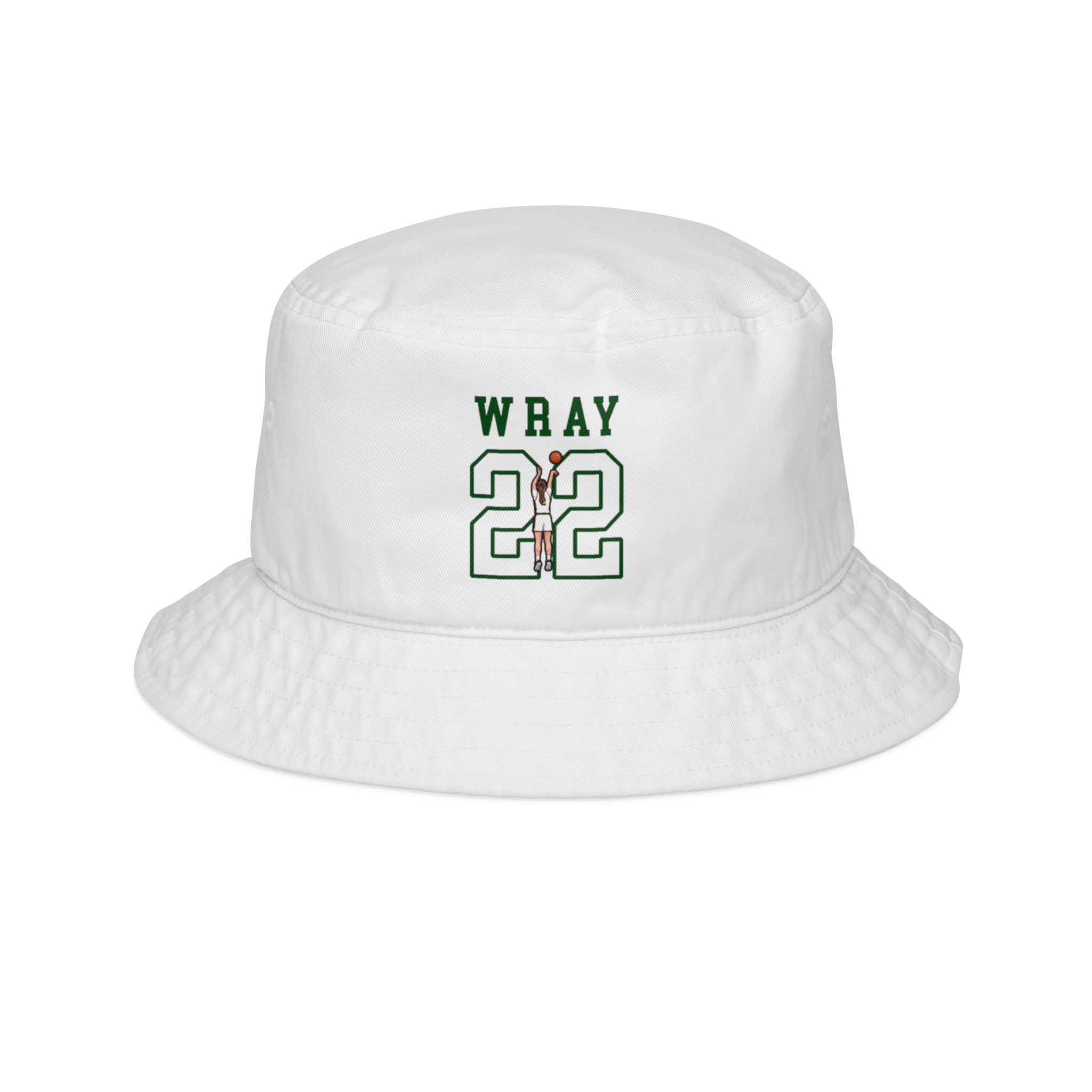 Bucket Hat — character_shirsey in White