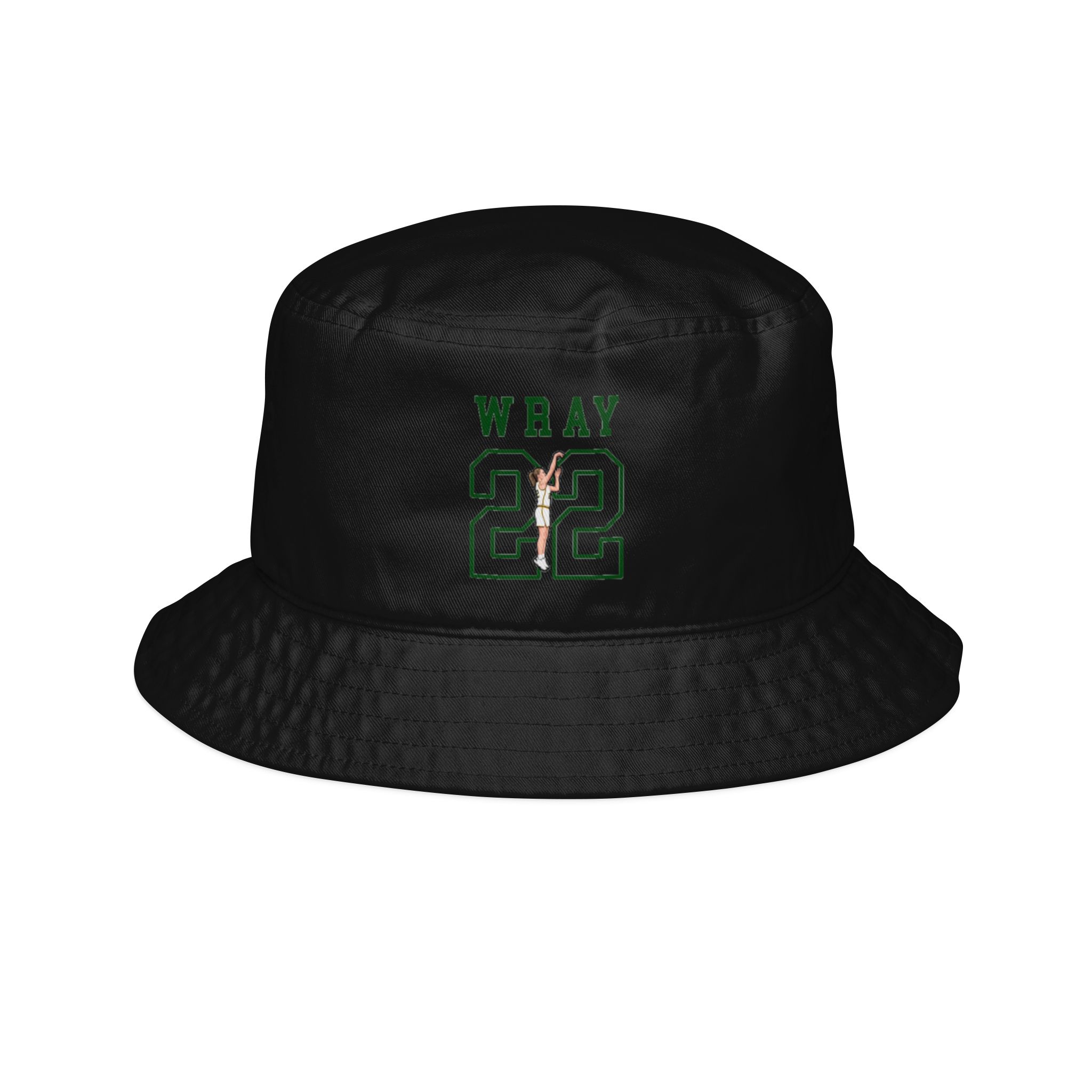 Bucket Hat — character_shirsey in Black