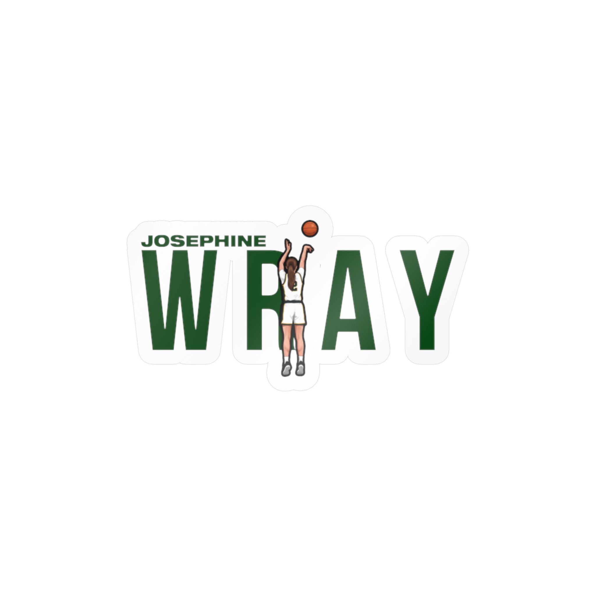 Vinyl Sticker — character_player_name in Classic