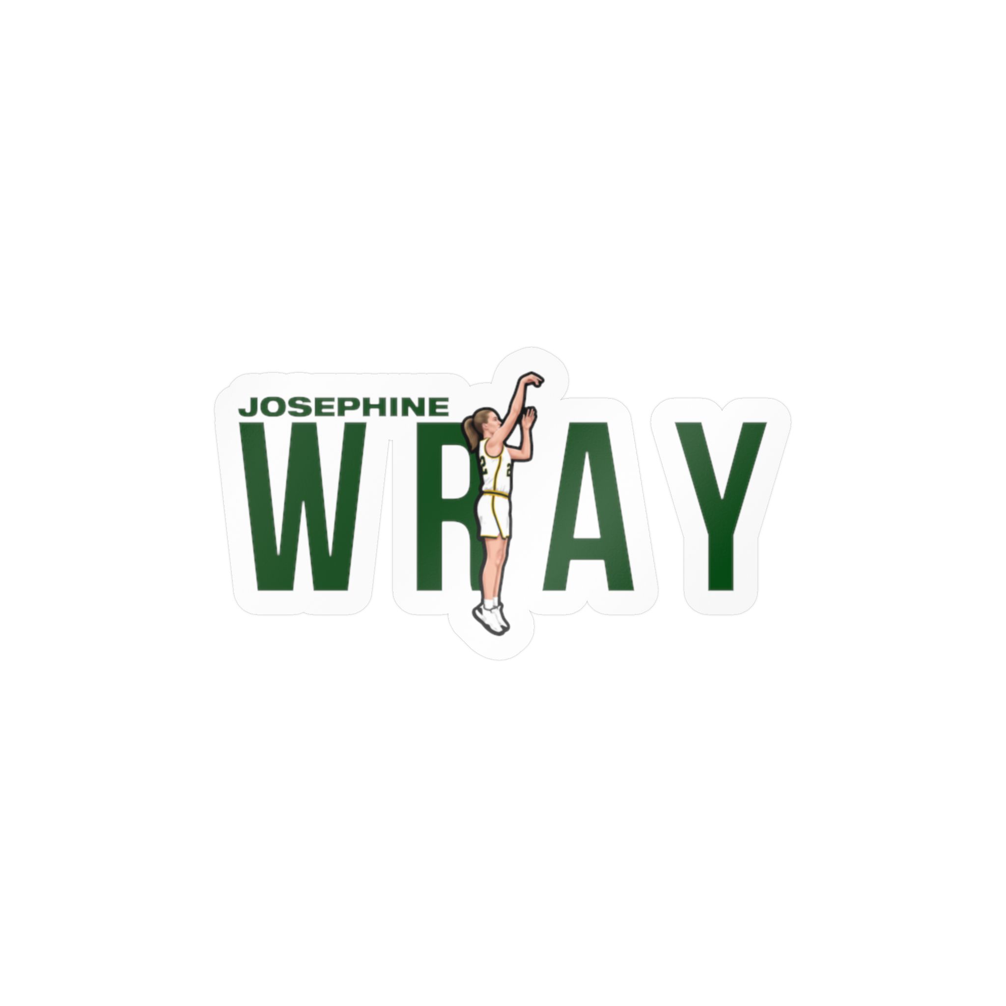 Vinyl Sticker — character_player_name in Classic