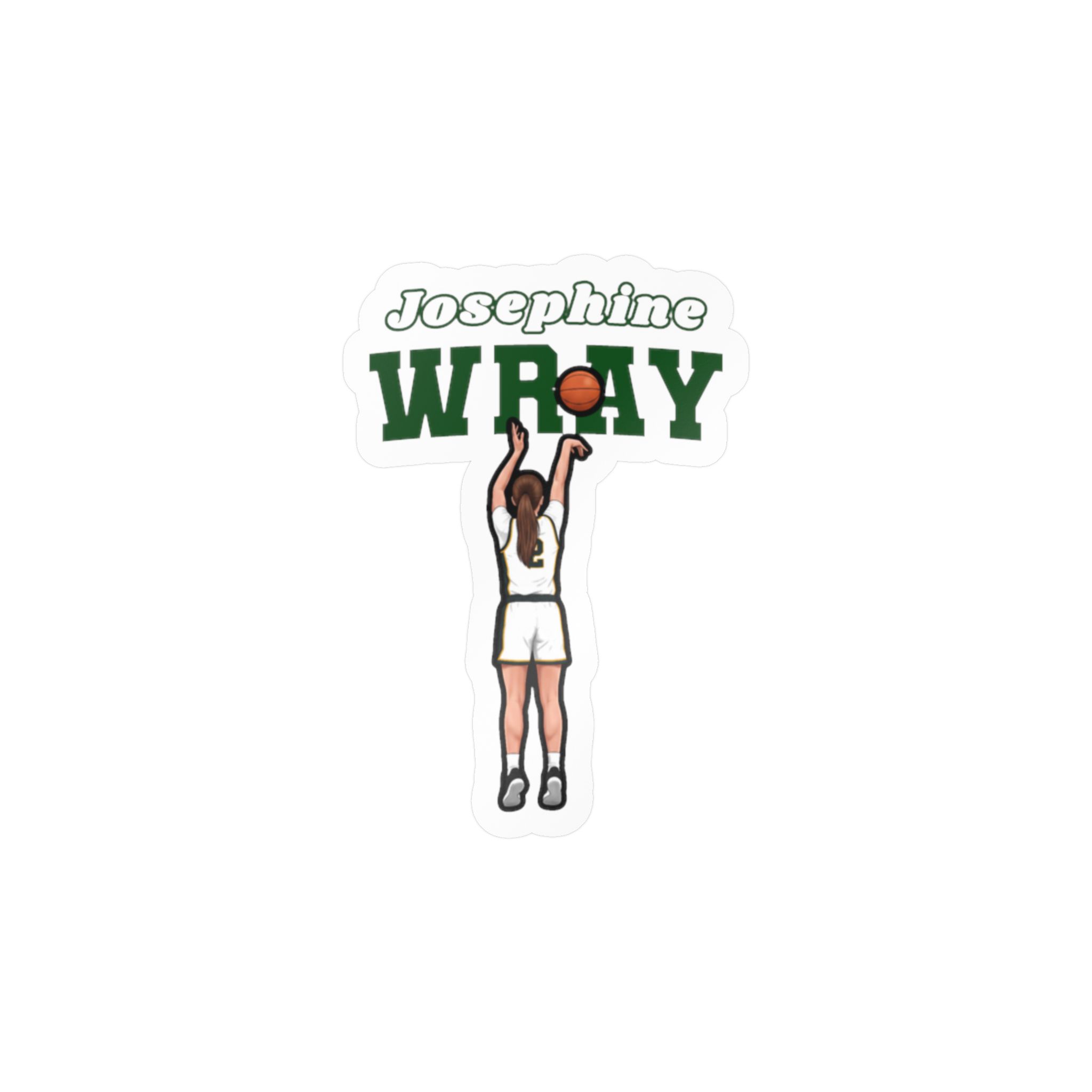 Vinyl Sticker — character_name_arch in Classic