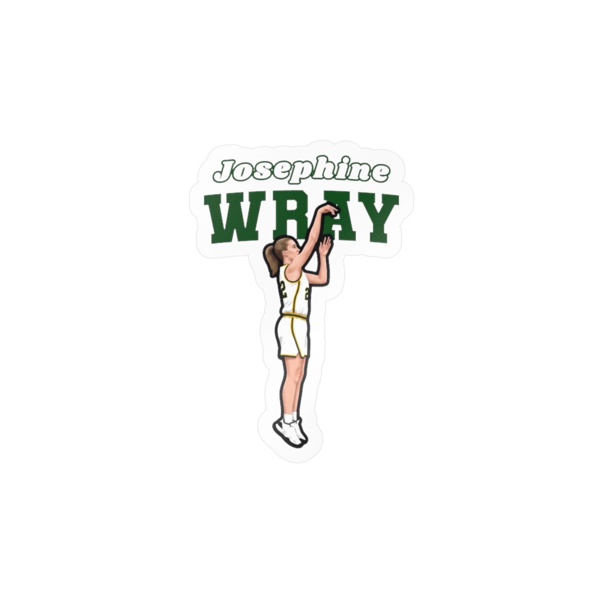 Vinyl Sticker — character_name_arch in Classic