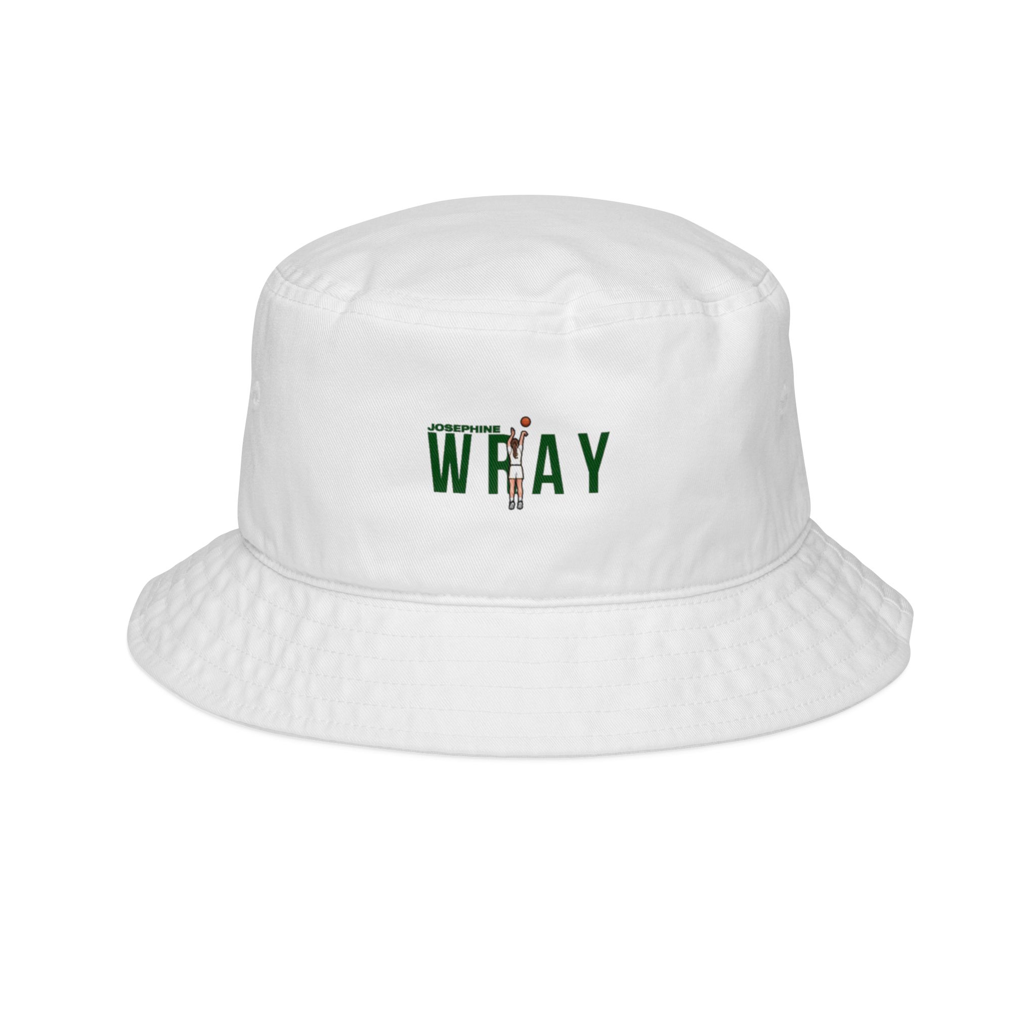 Bucket Hat — character_player_name in White