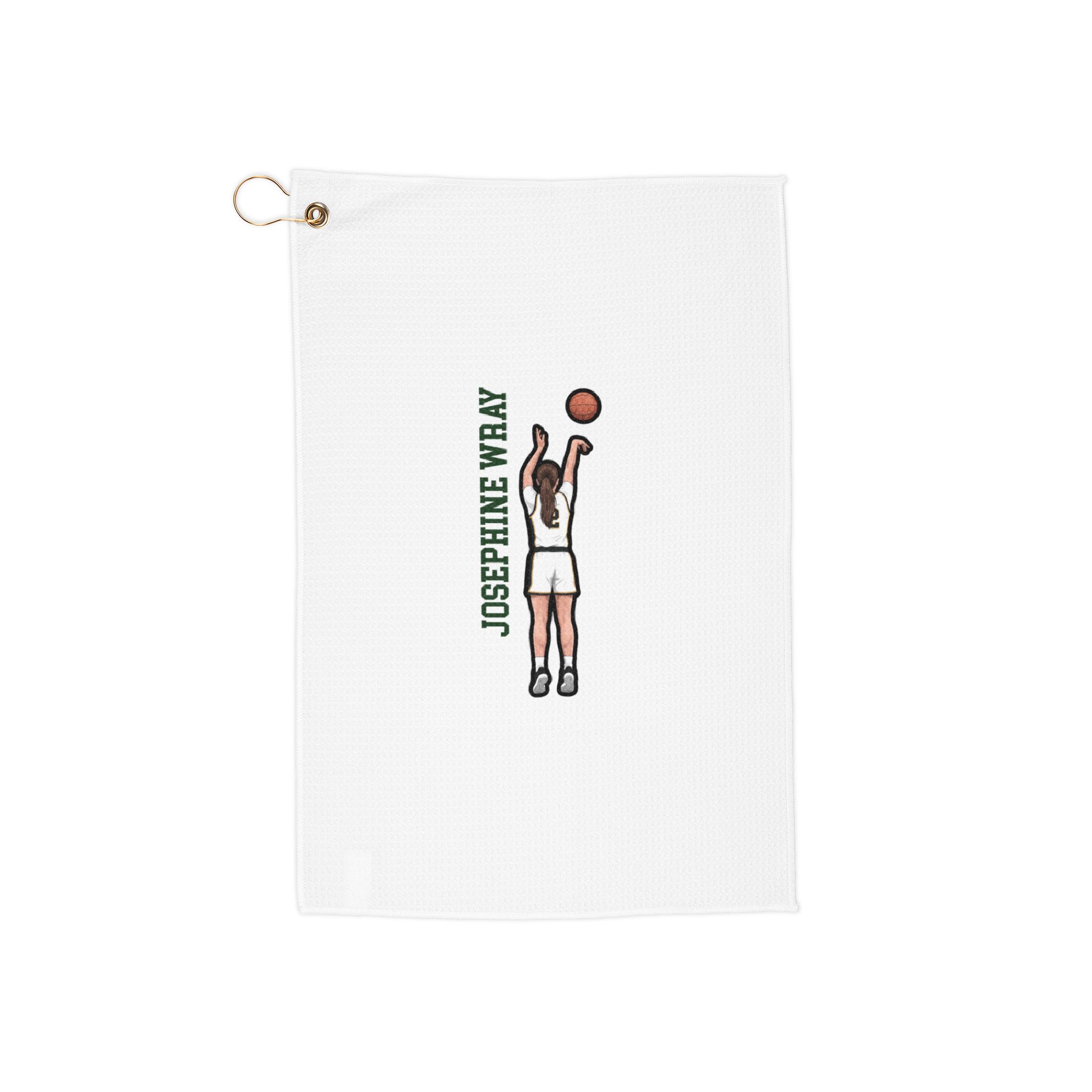 Golf Towel — character_name_vertical in Classic