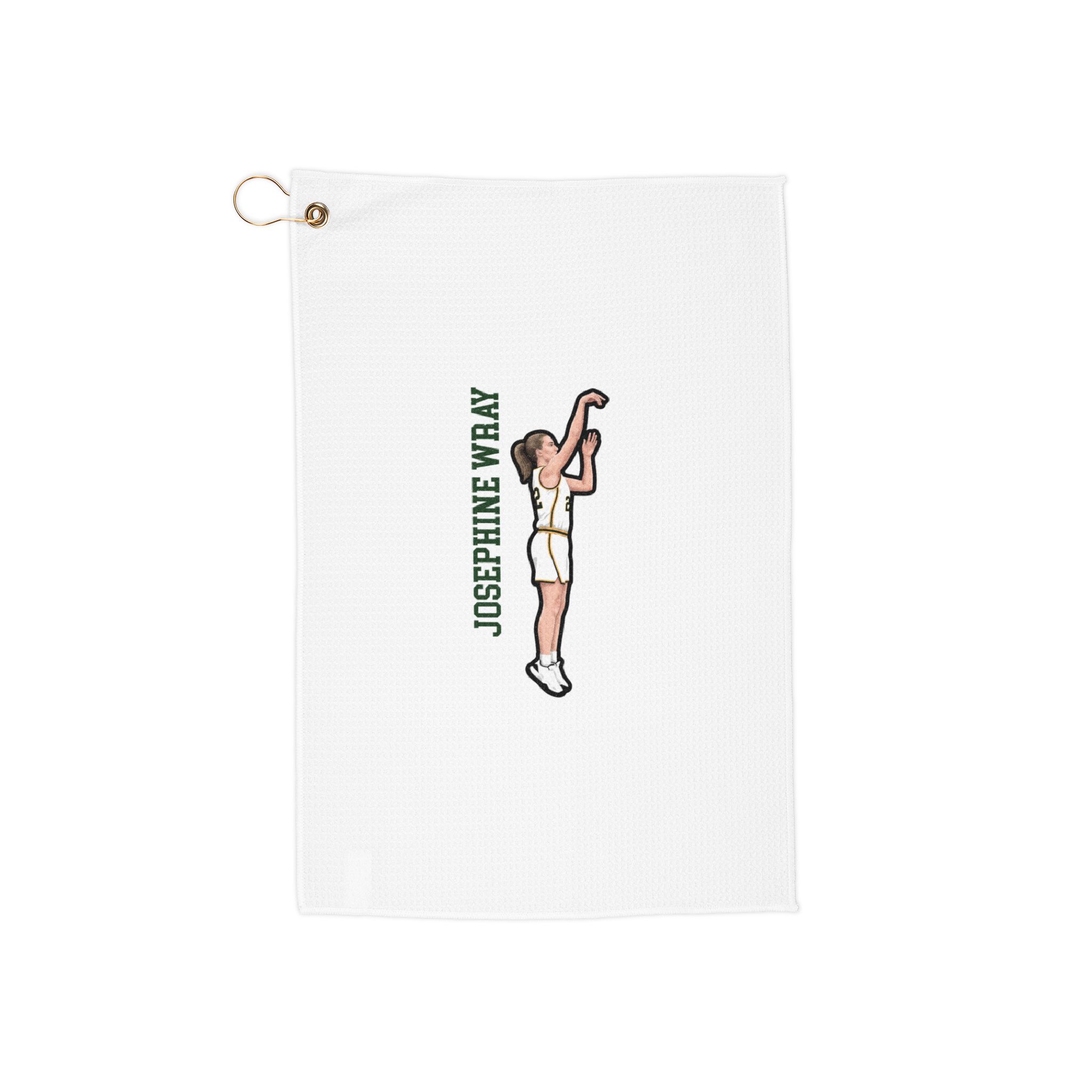 Golf Towel — character_name_vertical in Classic