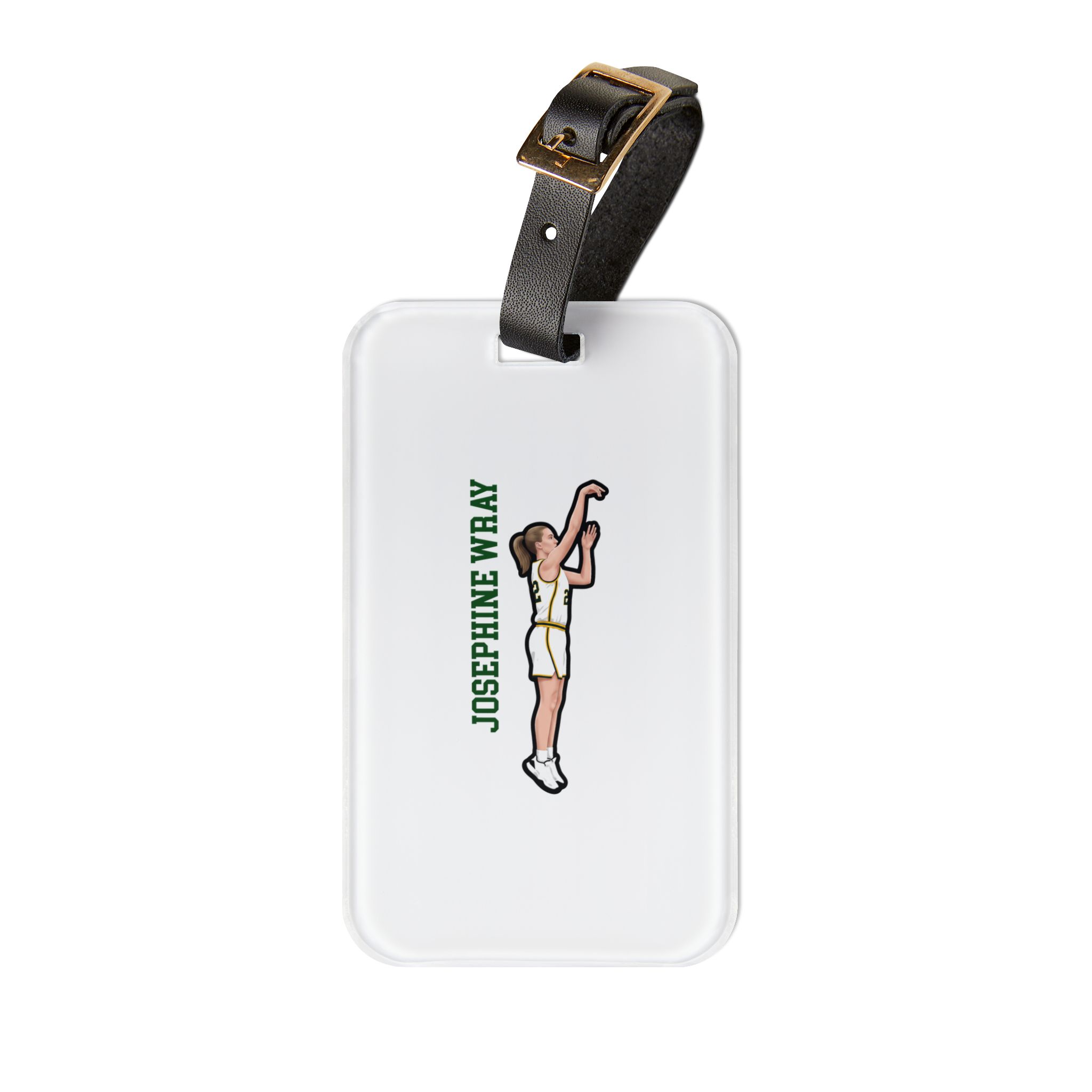 Luggage Tag — character_name_vertical in Classic