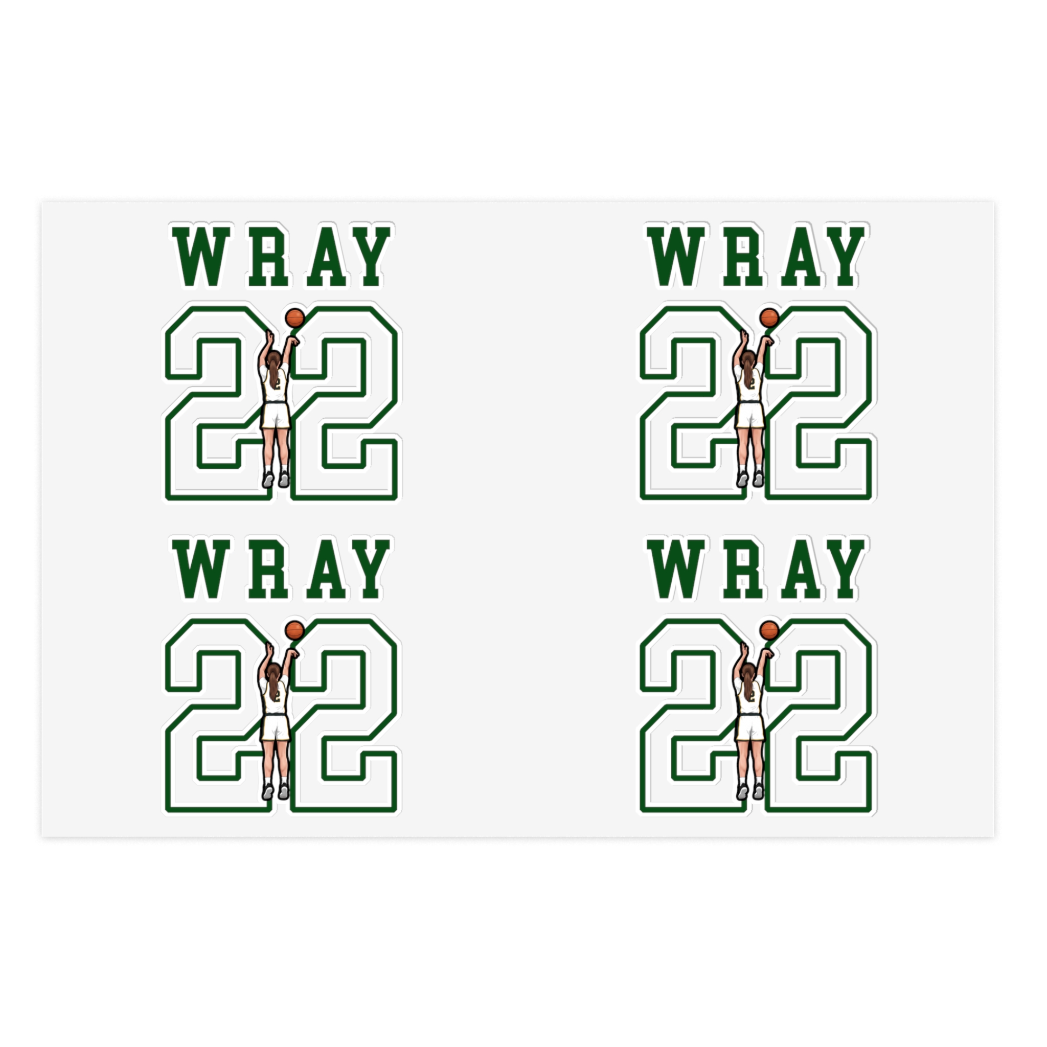 Sticker Sheet — character_shirsey in Classic