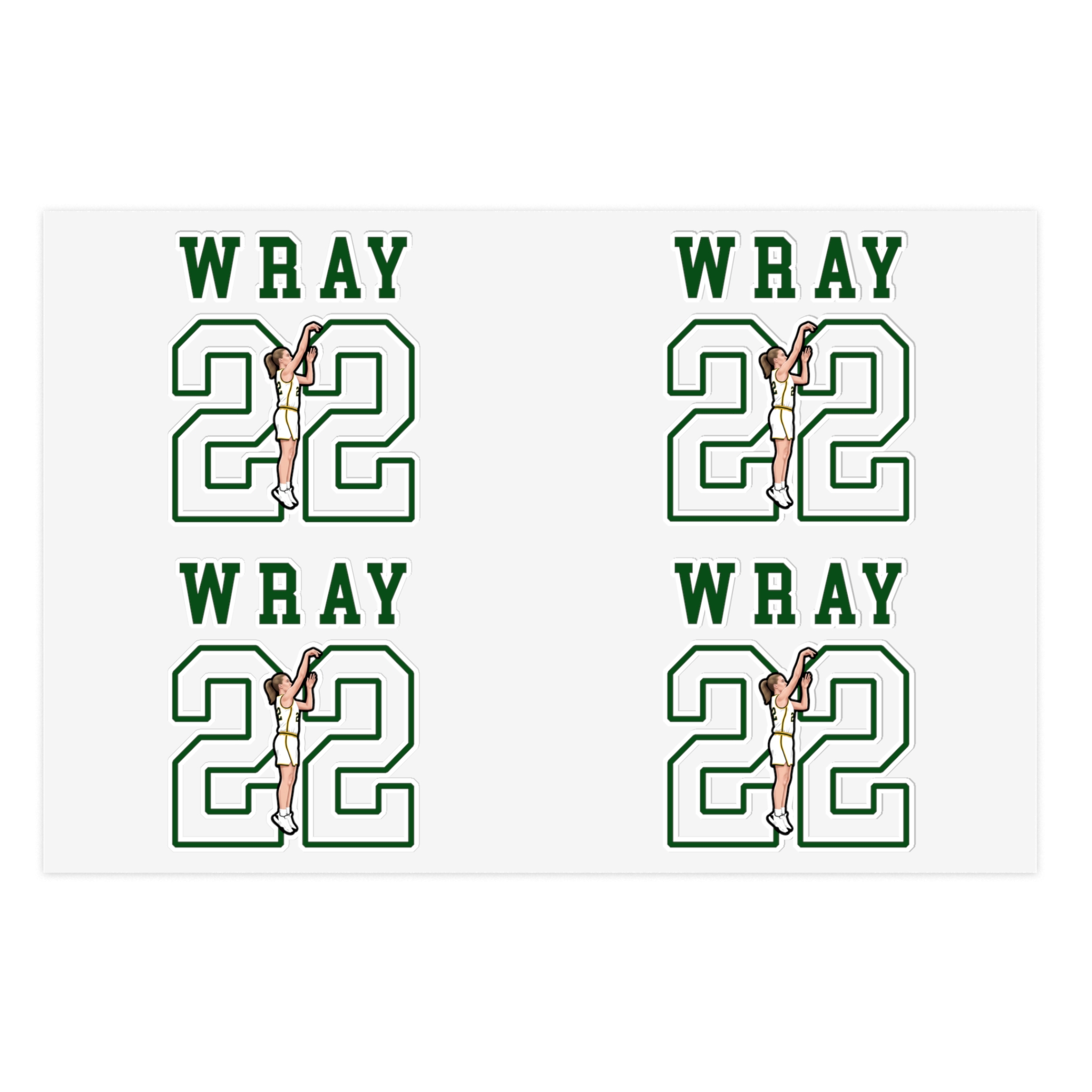 Sticker Sheet — character_shirsey in Classic