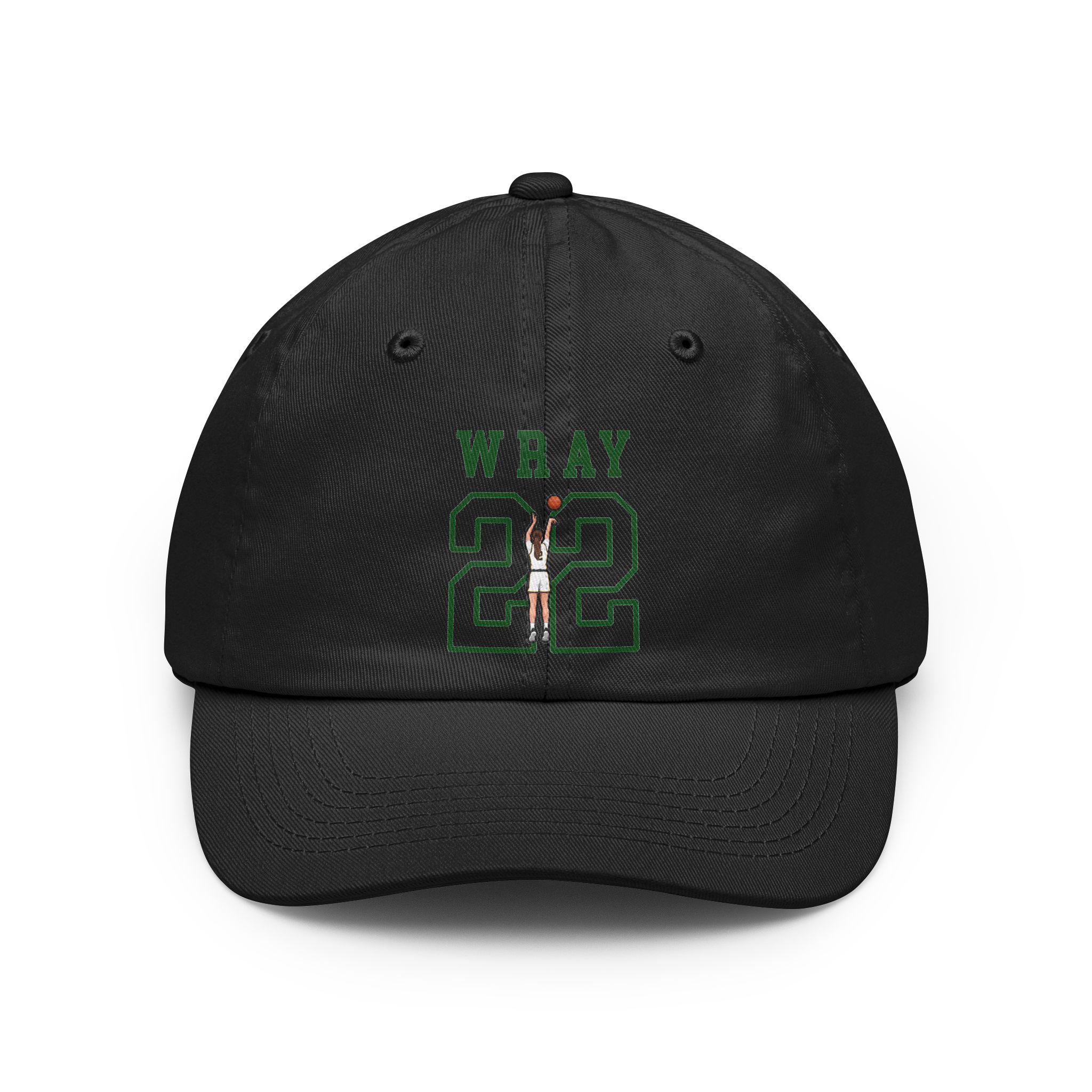 Classic Cap — character_shirsey in Black