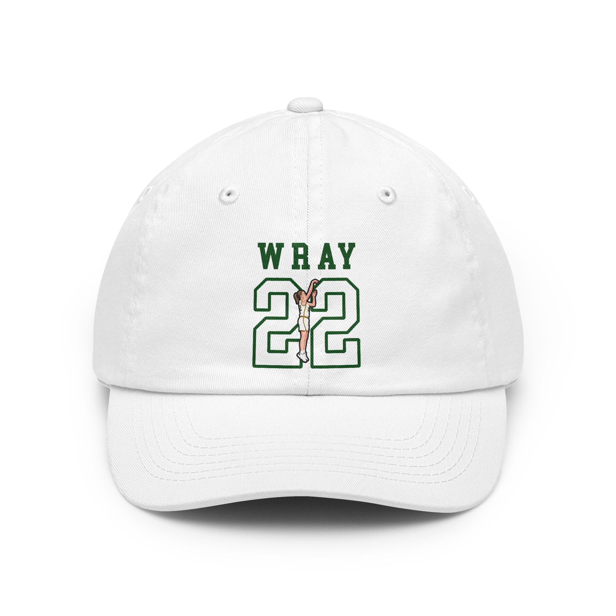 Classic Cap — character_shirsey in White