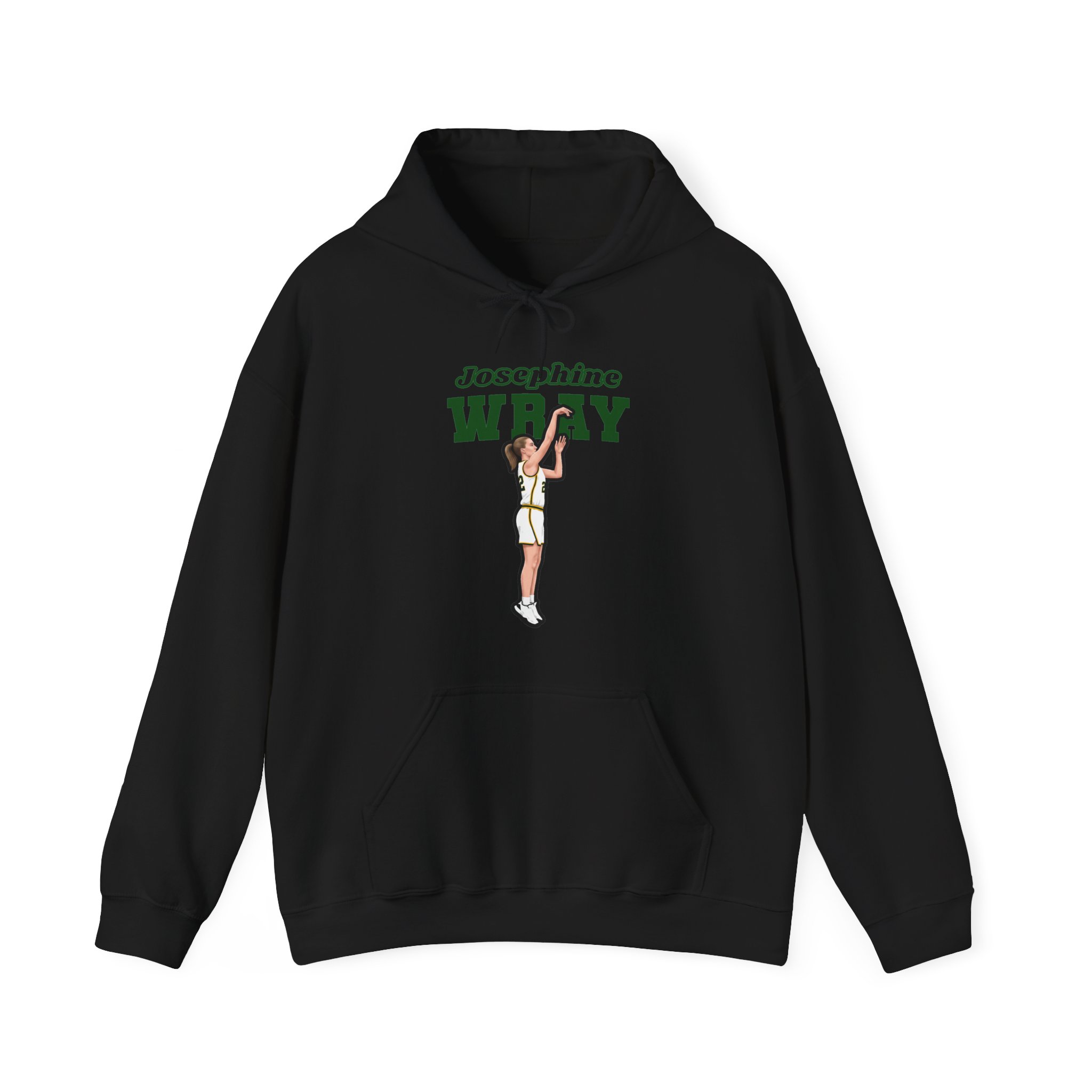 Hoodie — character_name_arch in Black