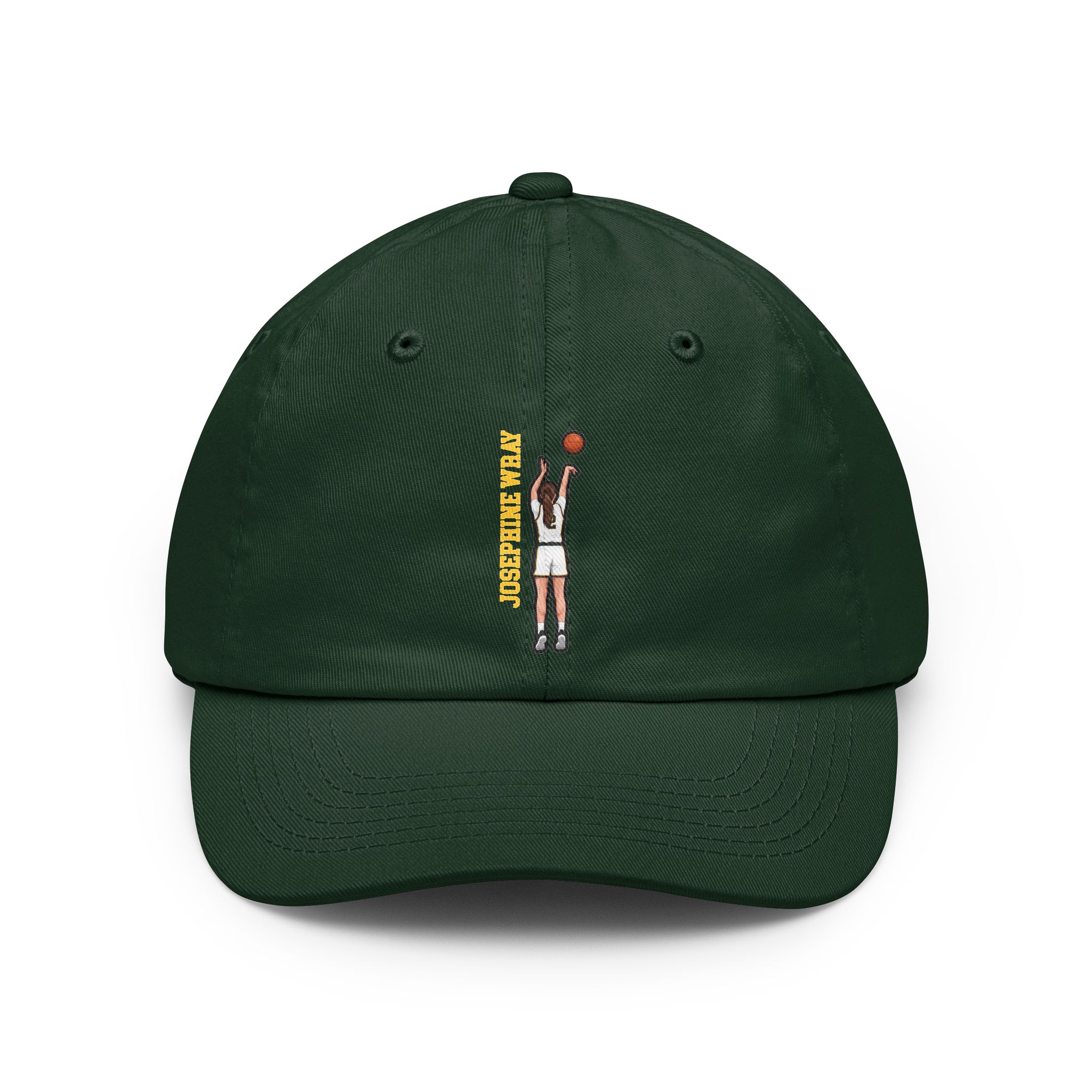 Classic Cap — character_name_vertical in Green