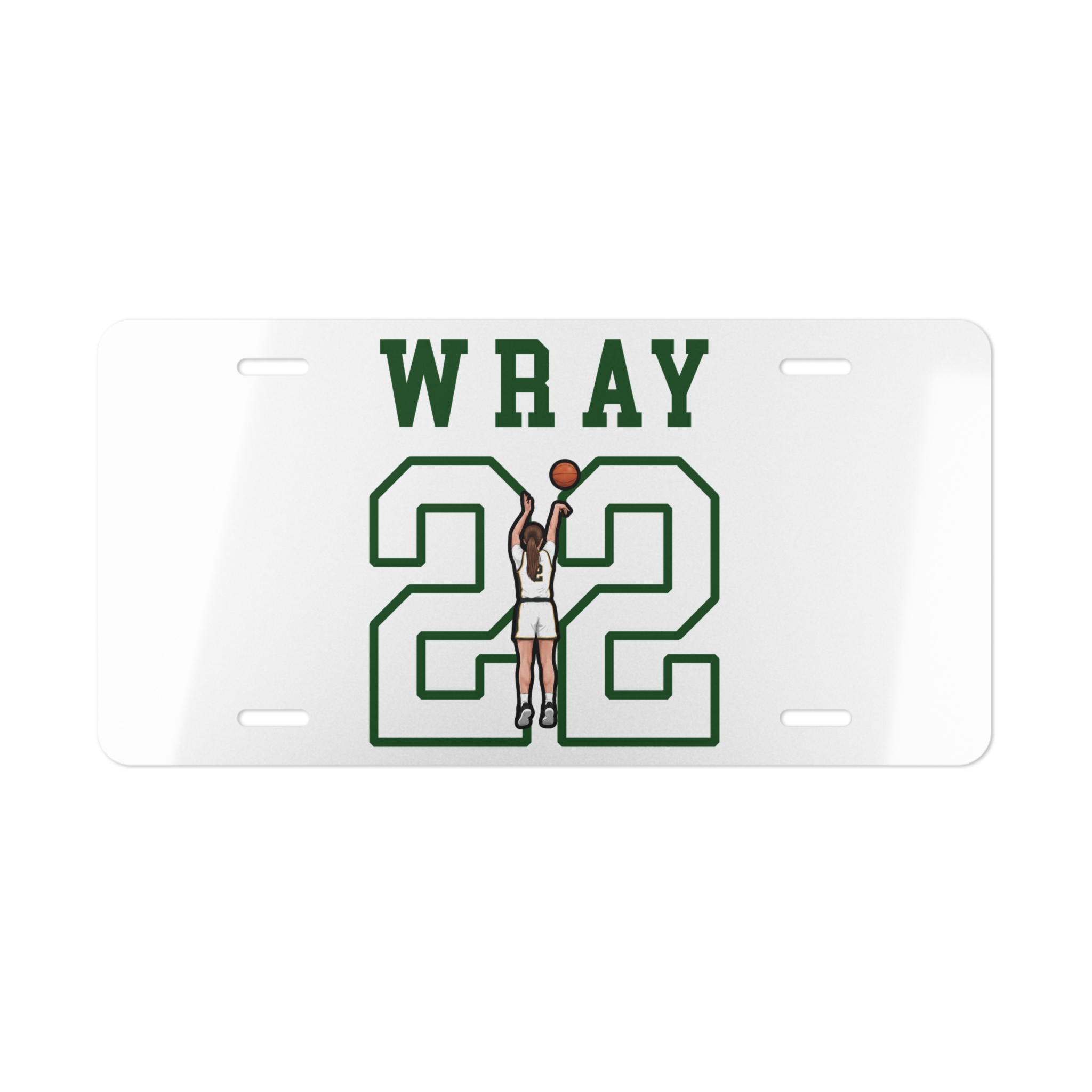License Plate — character_shirsey in Classic