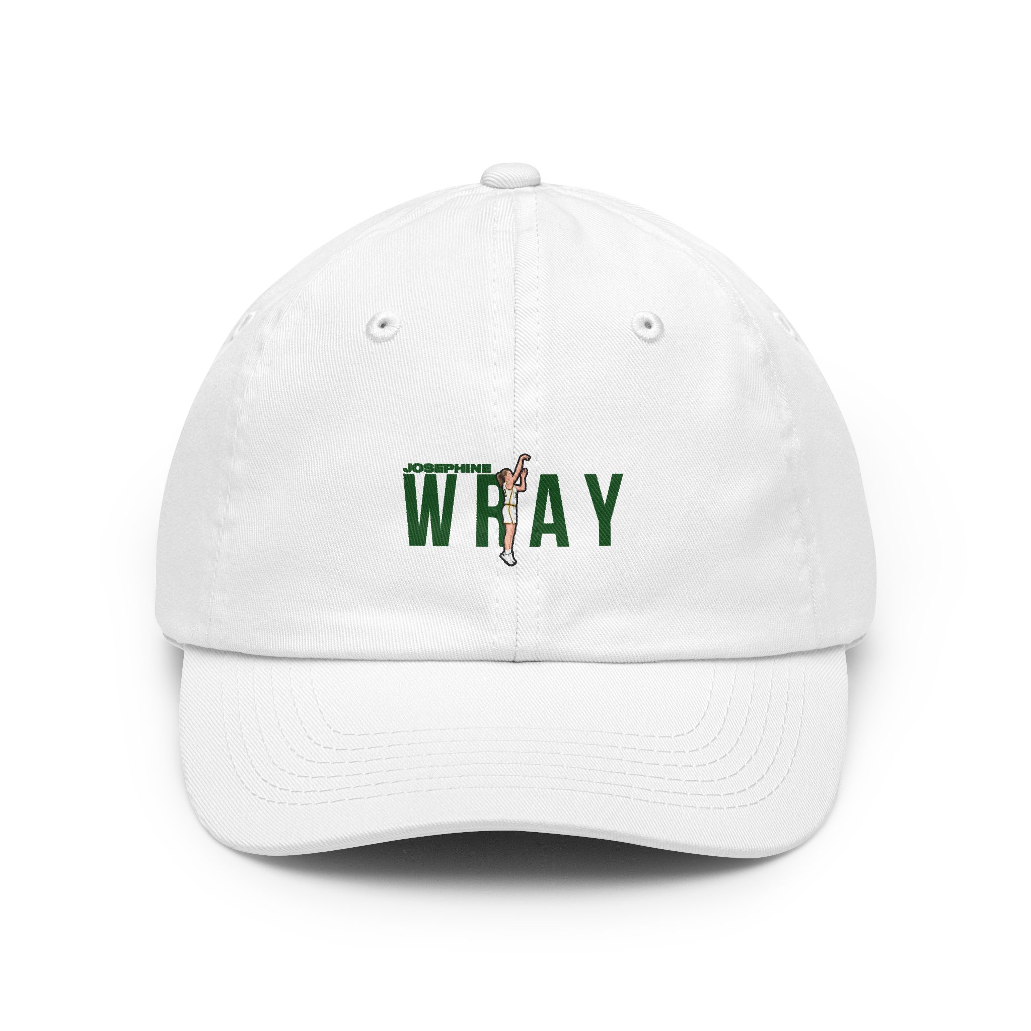 Classic Cap — character_player_name in White