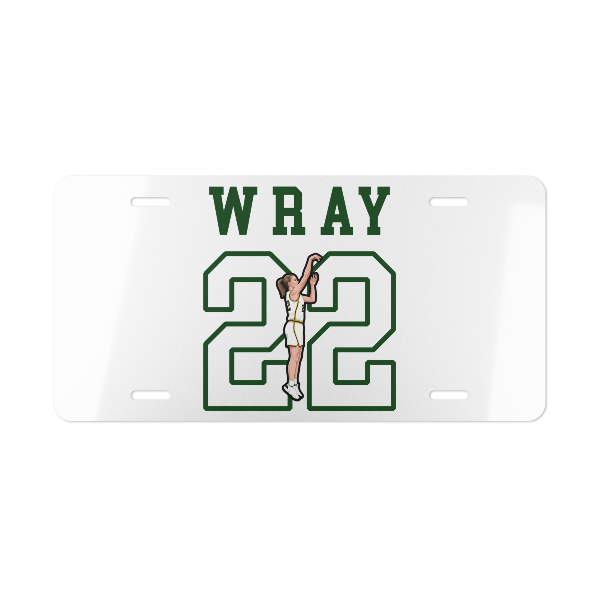 License Plate — character_shirsey in Classic
