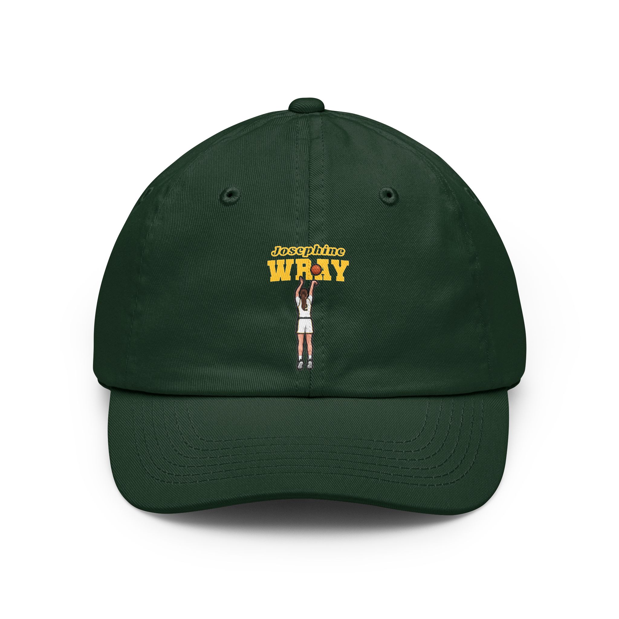 Classic Cap — character_name_arch in Green