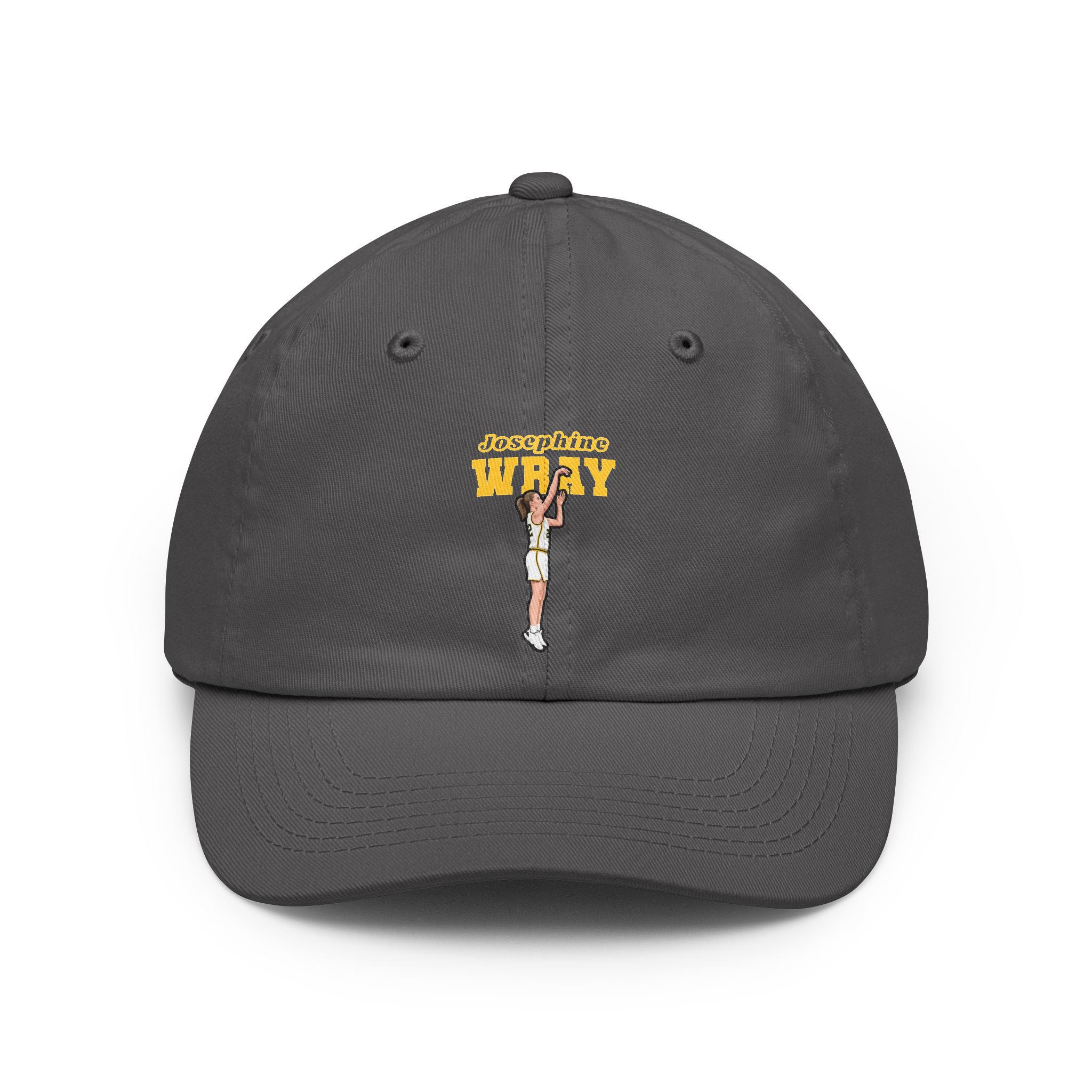 Classic Cap — character_name_arch in Grey