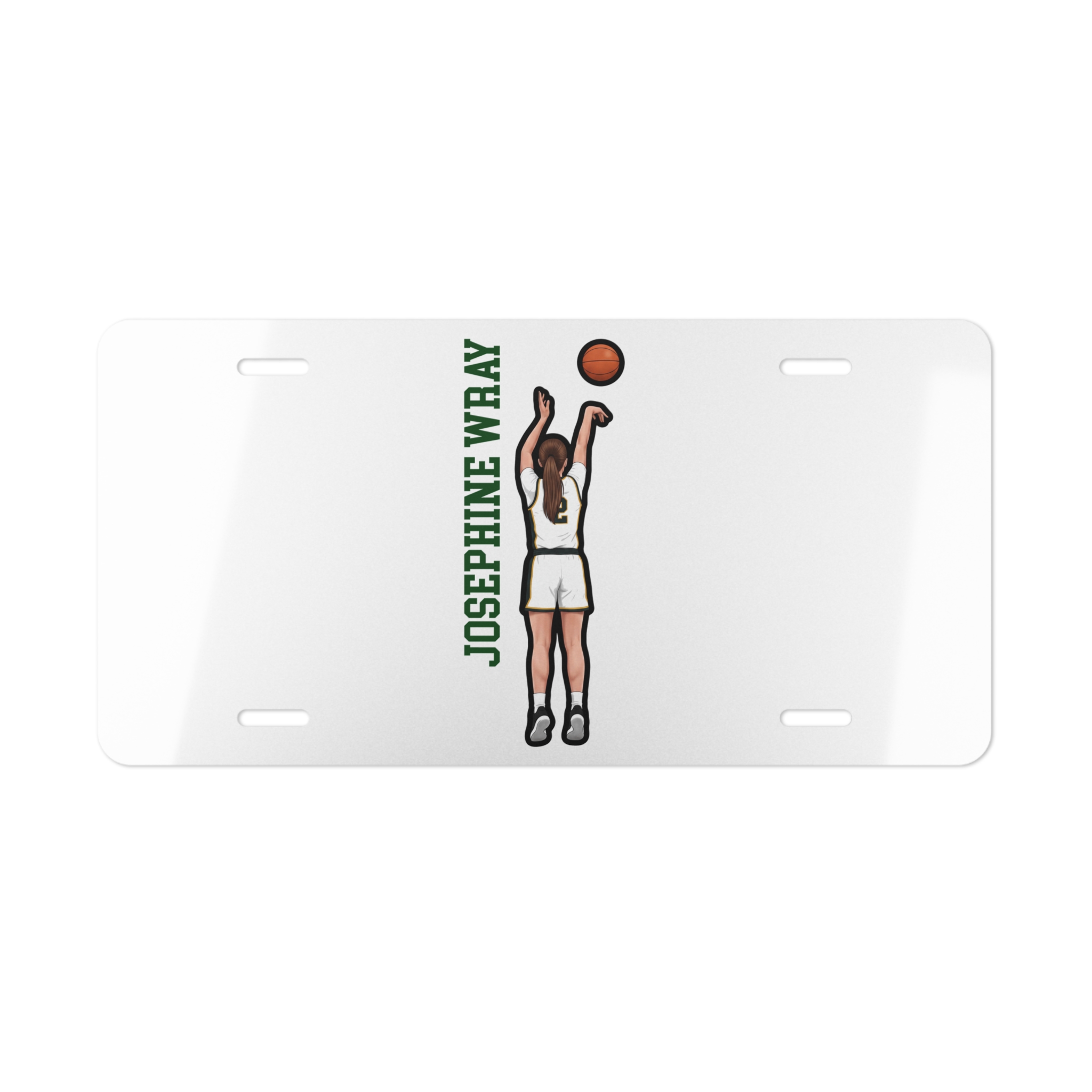 License Plate — character_name_vertical in Classic
