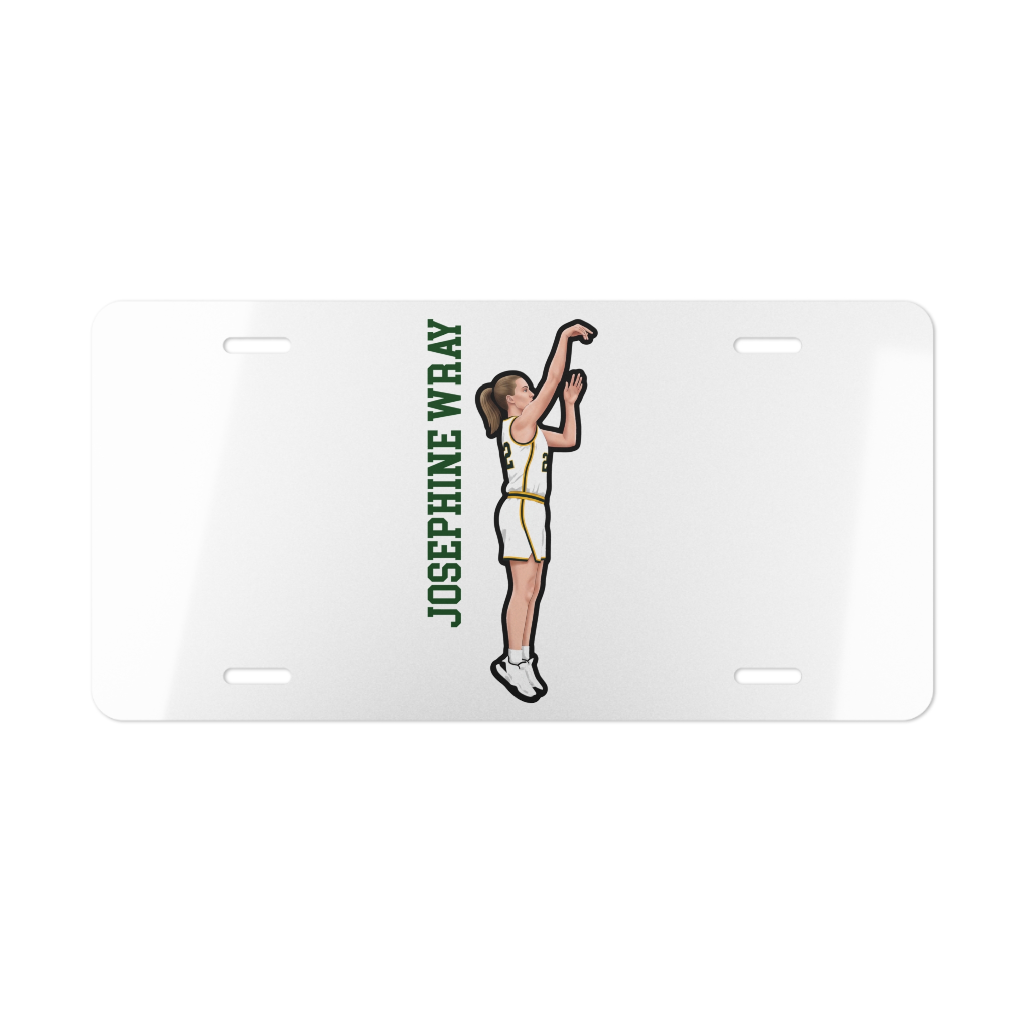 License Plate — character_name_vertical in Classic
