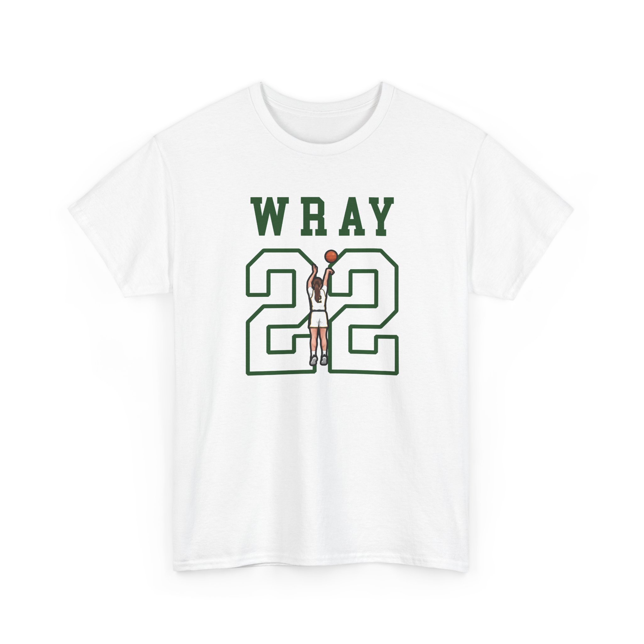 Tee — character_shirsey in White